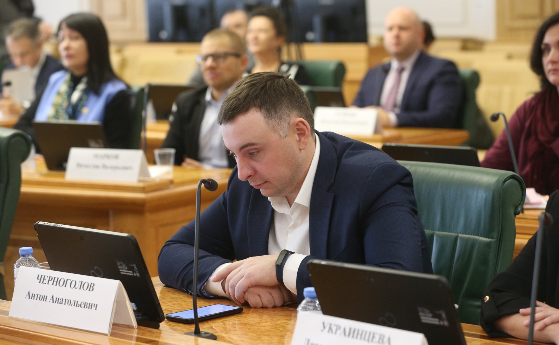 Встреча председателя Комитета СФ по аграрно-продовольственной политике и природопользованию Алексея Майорова с активом Российского экологического общества