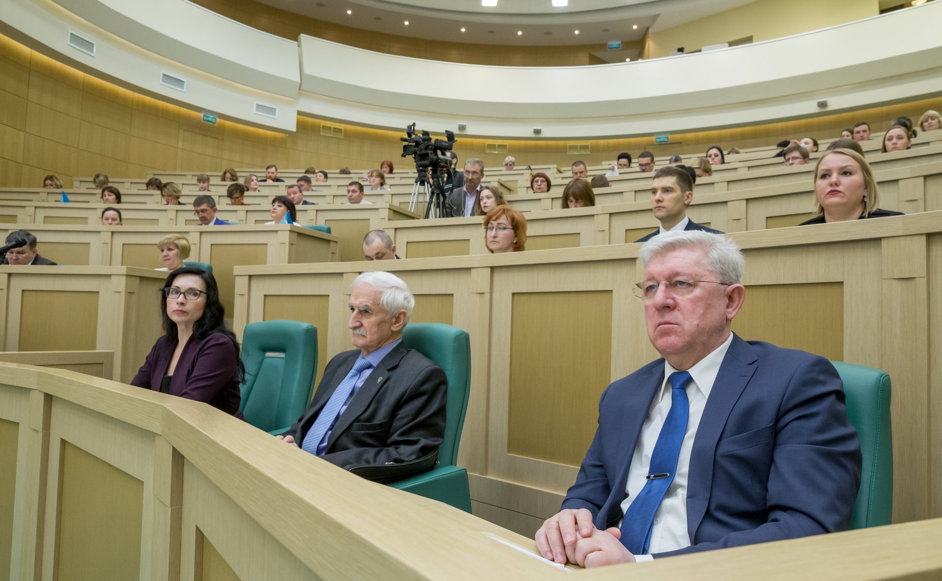 Встреча с активистами экологического образования, посвященная итогам проведения Года добровольца (волонтера)