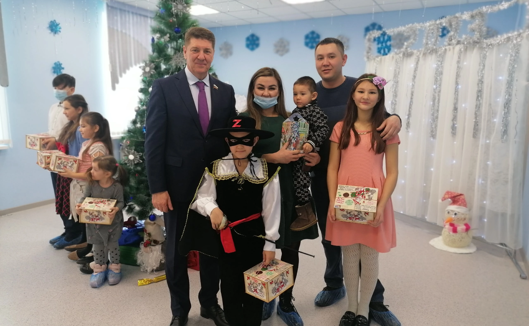 Андрей Шевченко принял участие в благотворительной акции «Елка желаний»