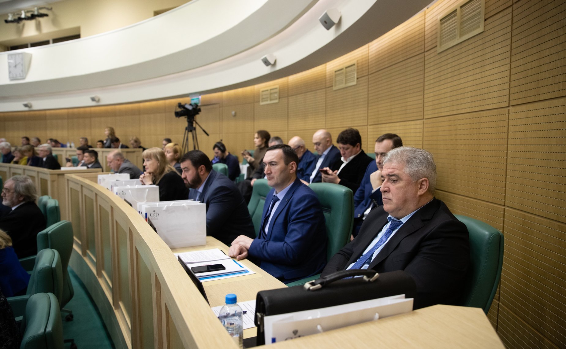 Встреча Председателя Совета Федерации Валентины Матвиенко с руководителями детских театров России