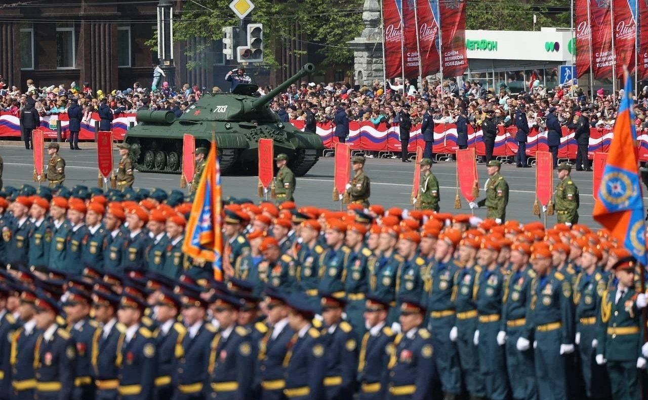 В Челябинской области прошли праздничные мероприятия, приуроченные к празднованию 78-й годовщины Победы в Великой Отечественной войне