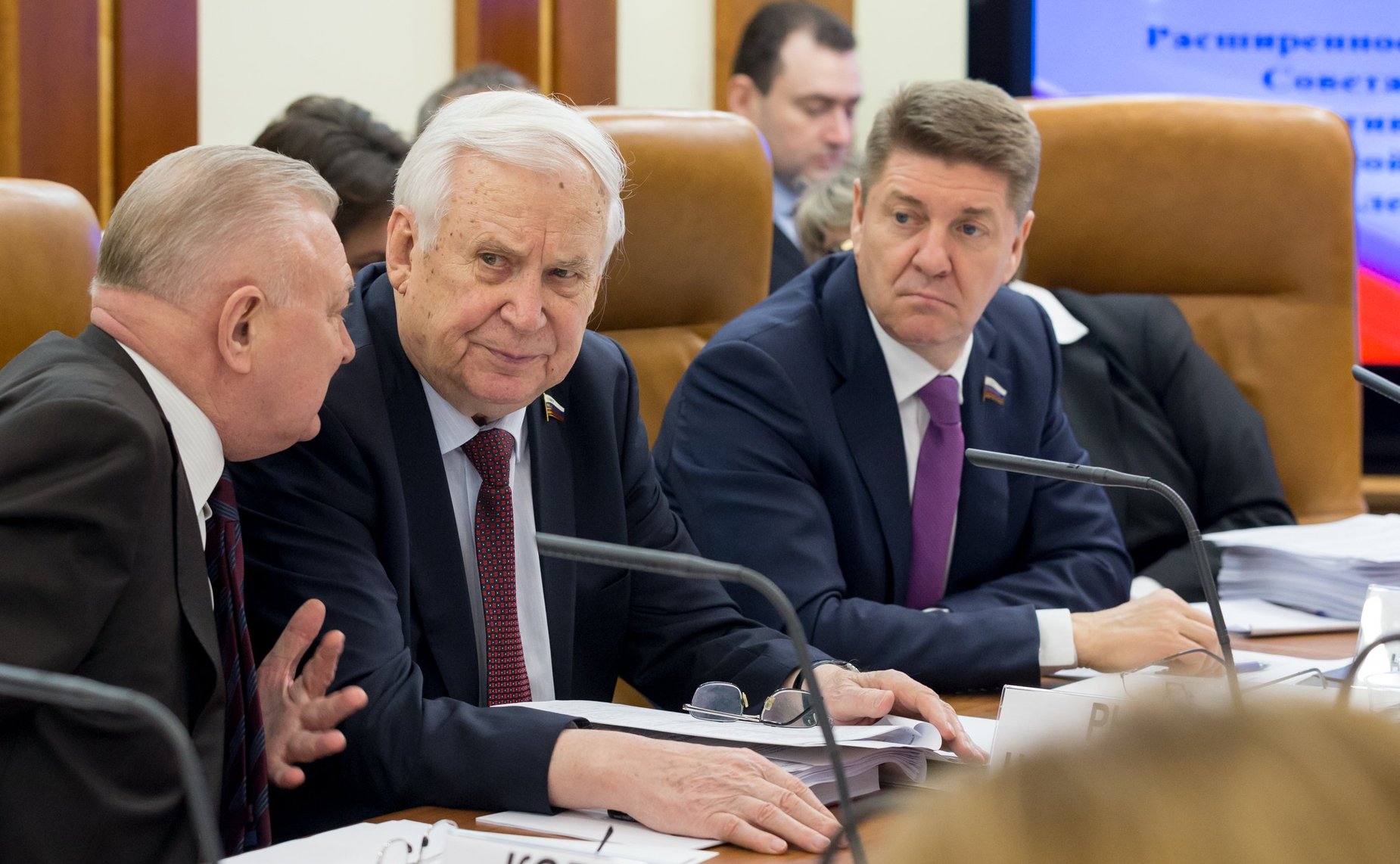 Расширенное заседание Комитета СФ по федеративному устройству, региональной политике, местному самоуправлению и делам Севера