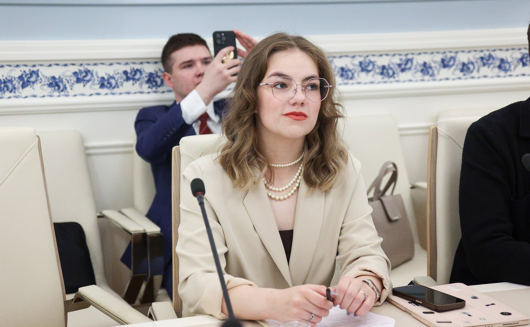 Рабочая встреча с членами автономной некоммерческой организации «Герои Отечества», посвященная реализации мероприятий, приуроченных к 85-летию со дня начала Великой Отечественной войны