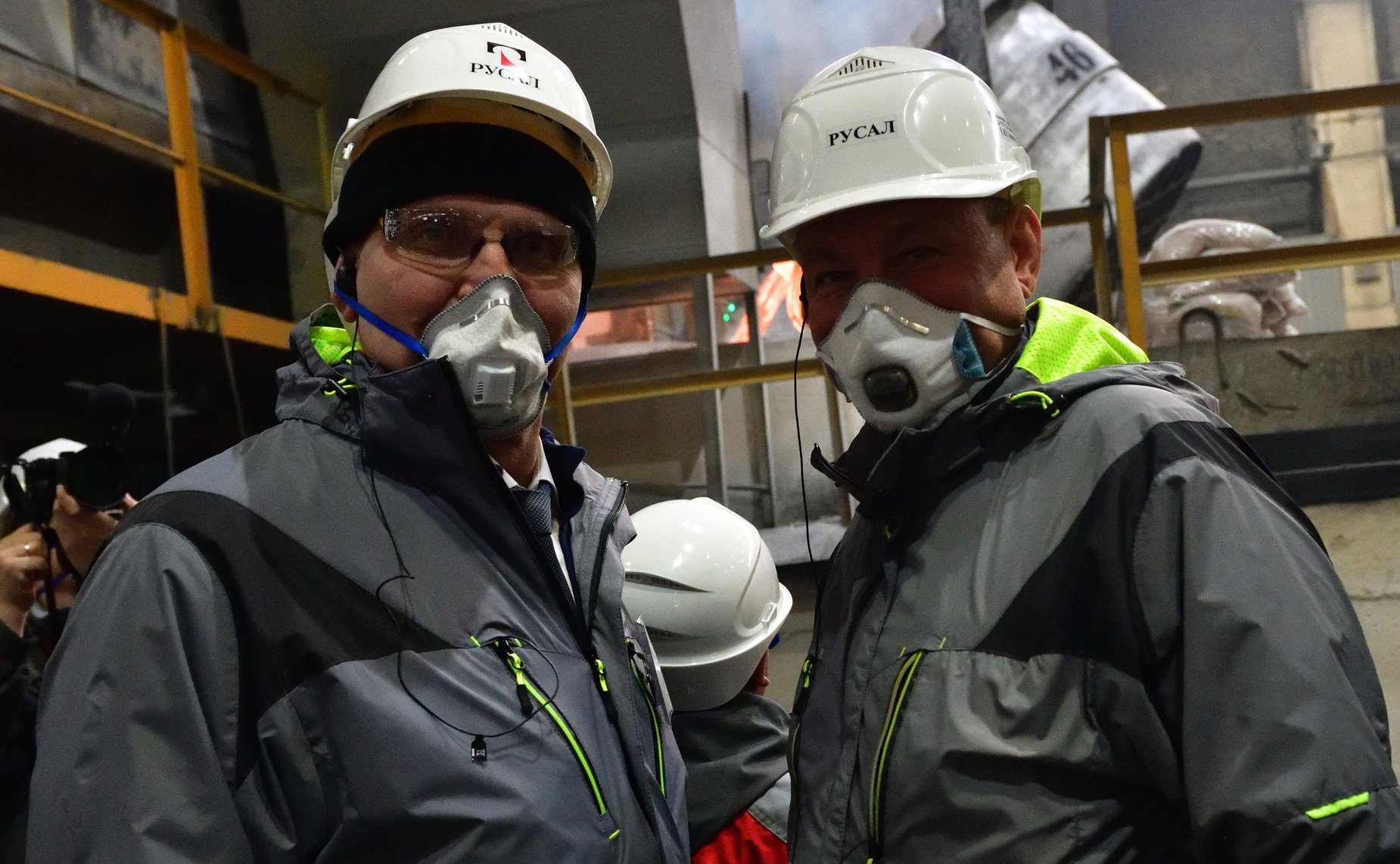 Александр Карелин посетил город Братск Иркутской области