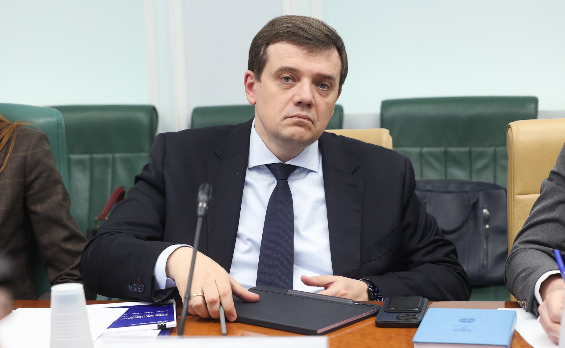 Совещание Комитета СФ по экономической политике «Актуальные проблемы деятельности публично-правовой компании «Роскадастр» и пути их решения»