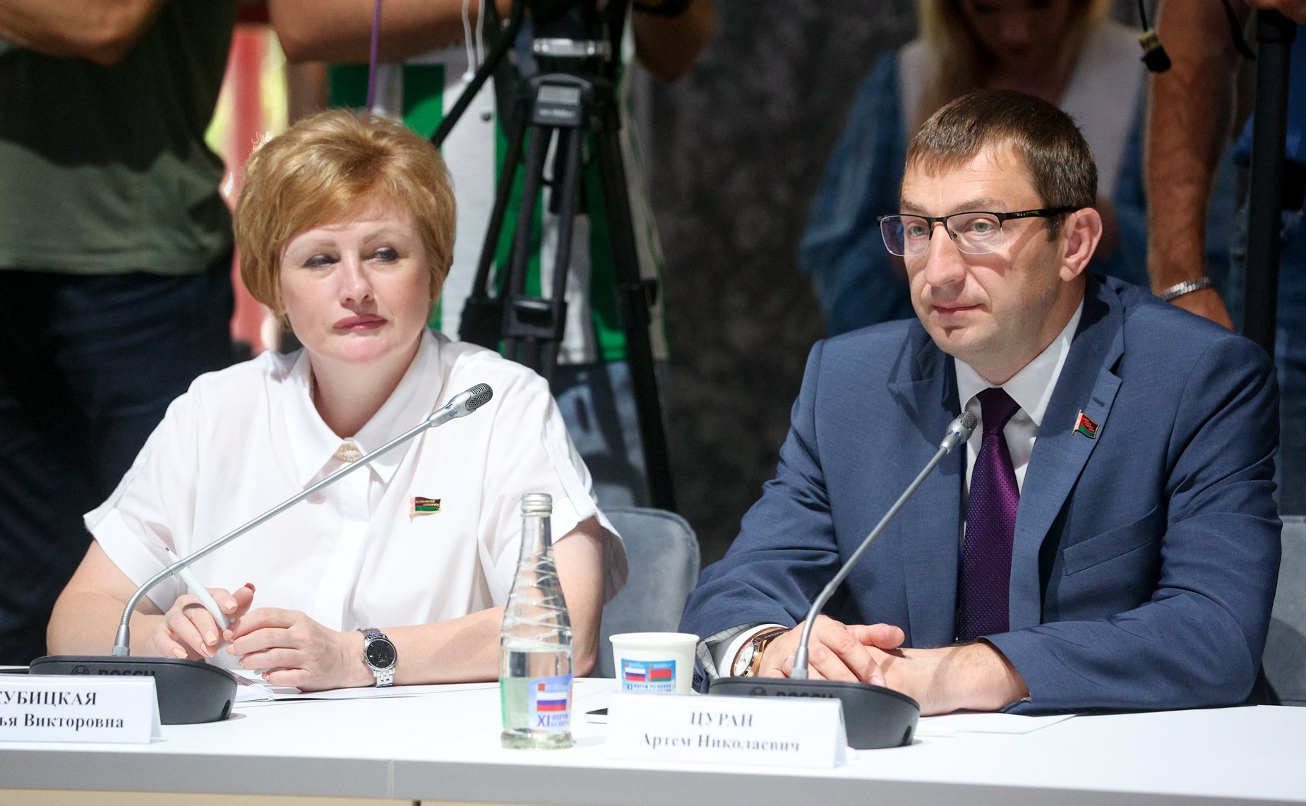 Встреча Валентины Матвиенко и Натальи Кочановой с руководителями органов государственной власти регионов Республики Беларусь и субъектов Российской Федерации