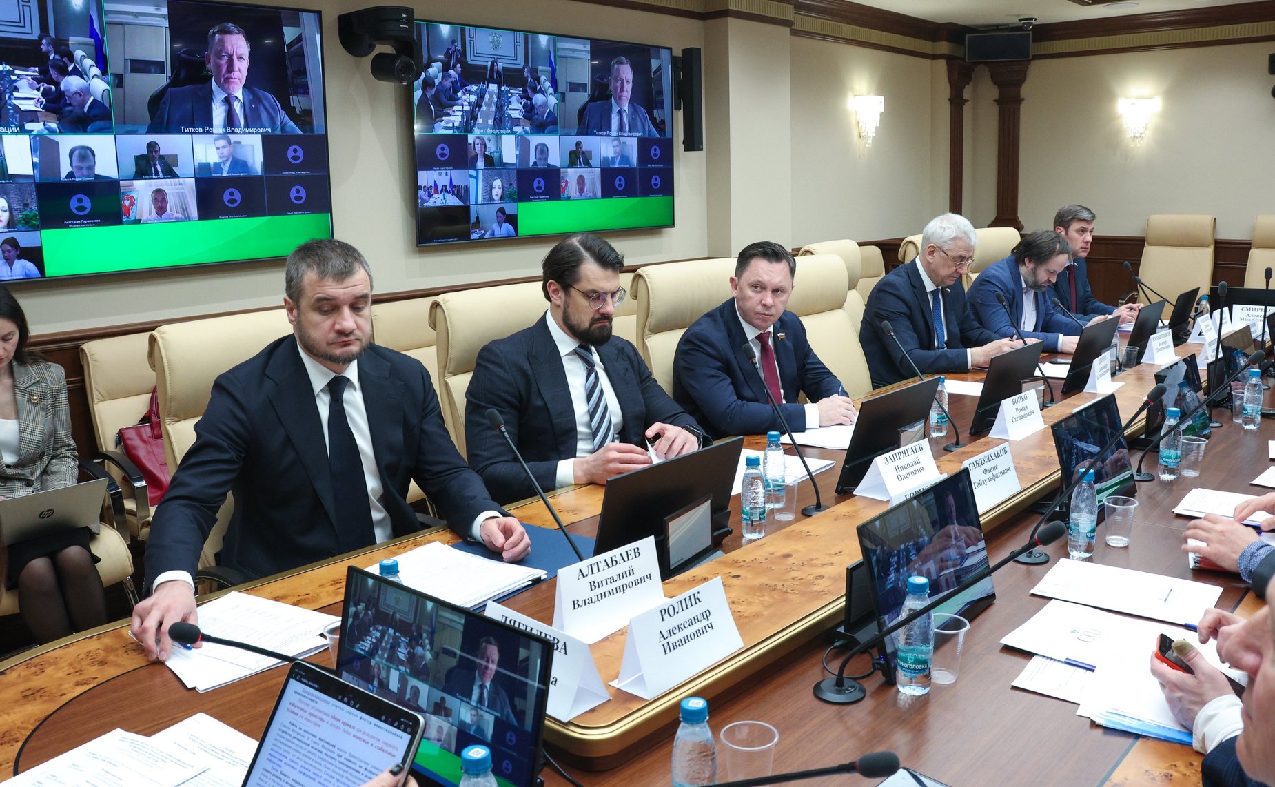 Круглый стол на тему «Единый преференциальный режим для территорий Дальнего Востока и Арктики: законодательное регулирование и механизм реализации»