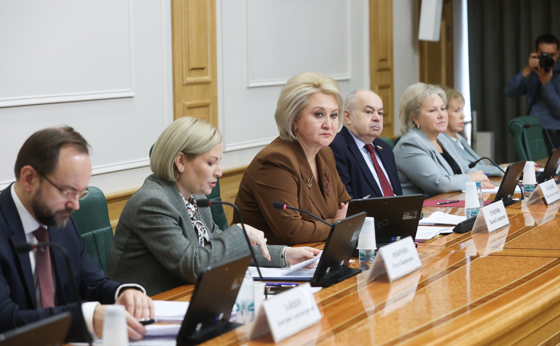 Расширенное заседание Комитета СФ по науке, образованию и культуре по подготовке к «Правительственному часу»