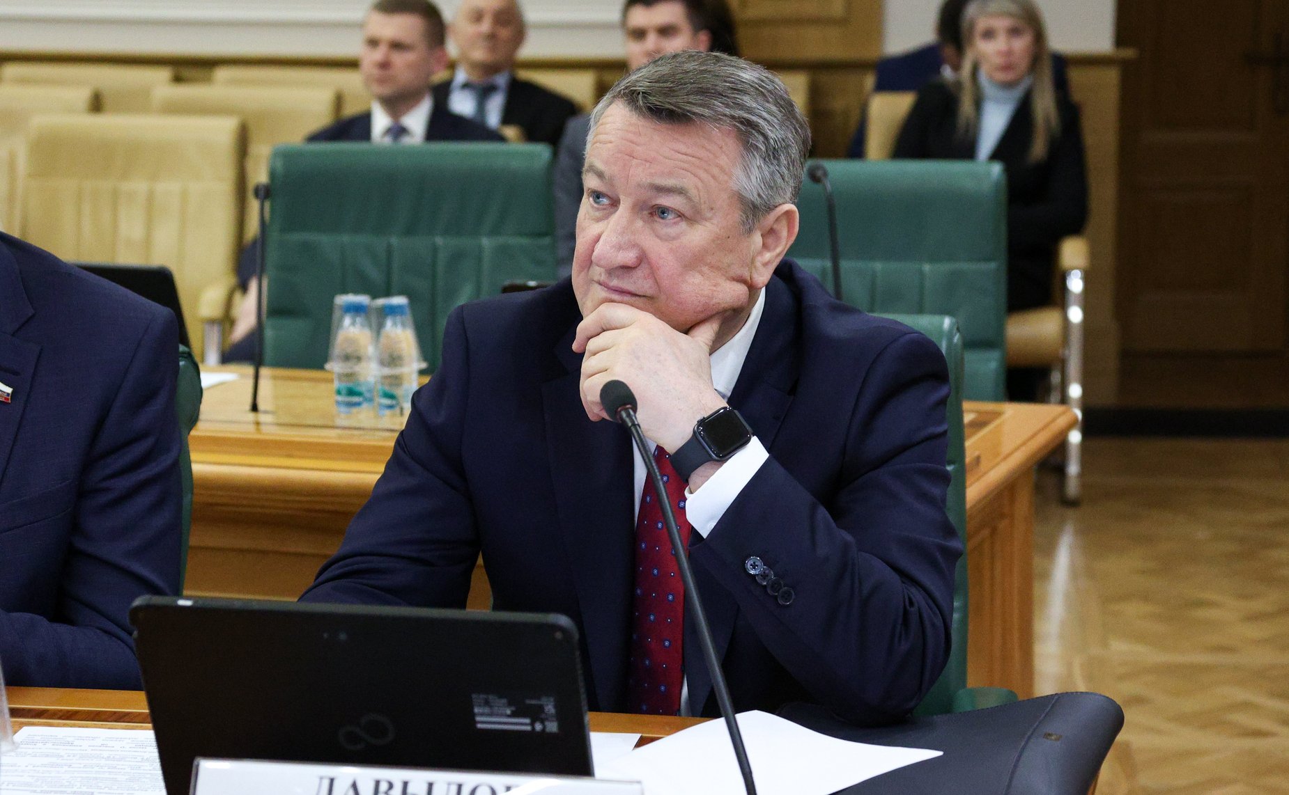 Заседание Комитета Совета Федерации по конституционному законодательству и государственному строительству