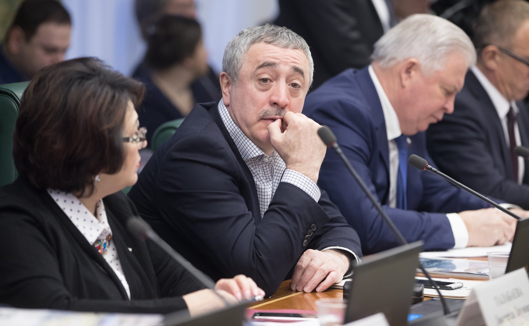 Расширенное заседание Комитета Совета Федерации по аграрно-продовольственной политике и природопользованию