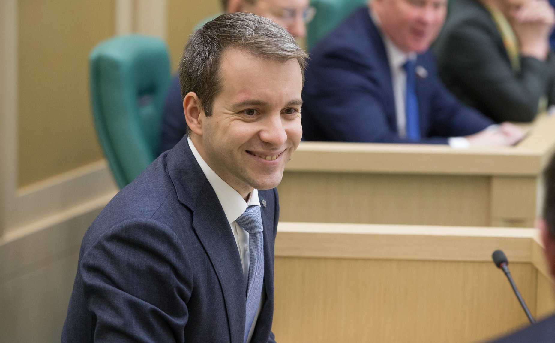 Министр связи РФ Н. Никифоров