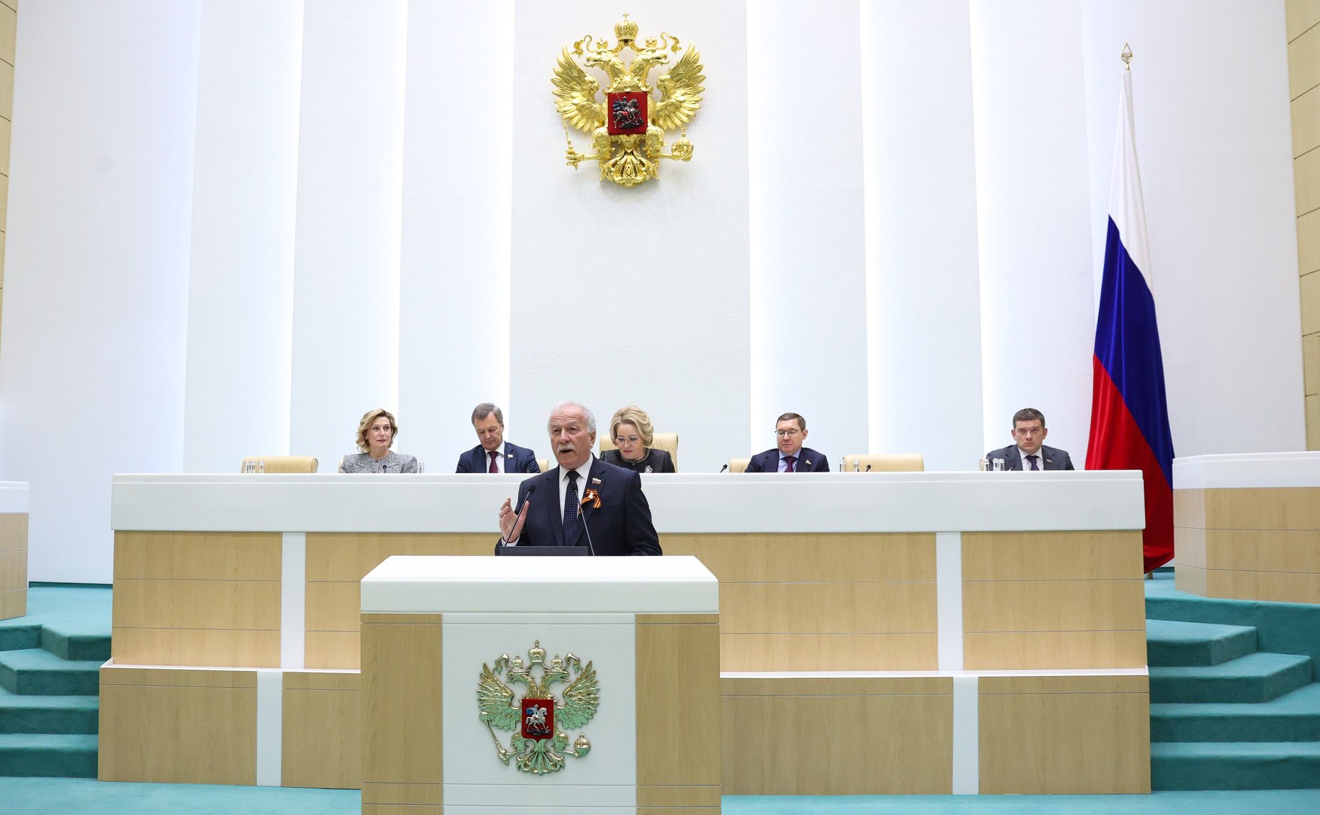 Председатель Думы Ставропольского края Николай Великдань