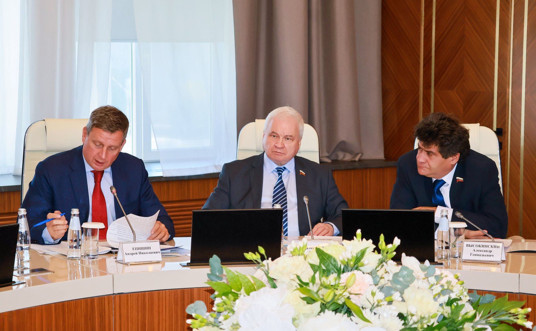 Делегация Совета Федерации во главе с первым заместителем Председателя СФ Андреем Яцкиным приняла участие в 24-м заседании Комиссии по сотрудничеству между Сенатом Парламента Республики Казахстан и Советом Федерации