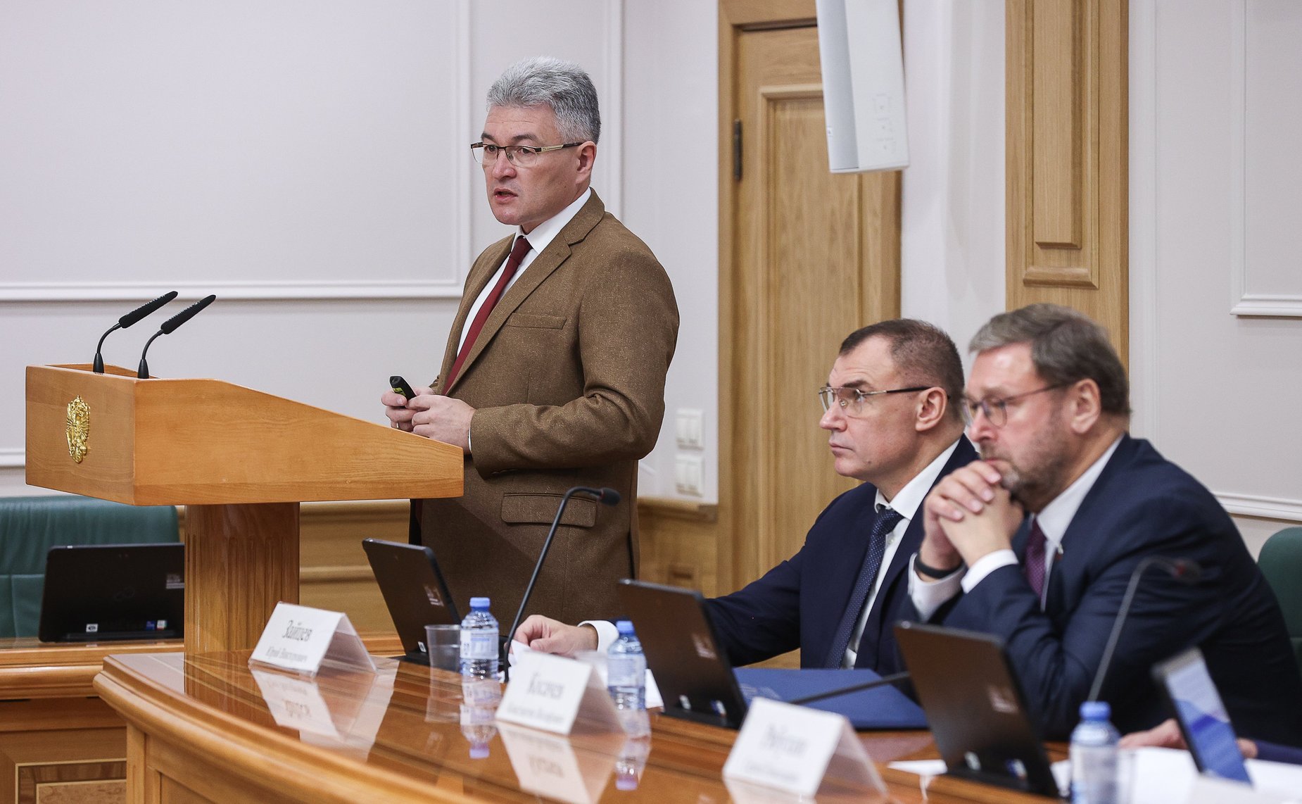 Расширенное заседание Комитета СФ по бюджету и финансовым рынкам (в рамках Дней Республики Марий Эл в СФ)