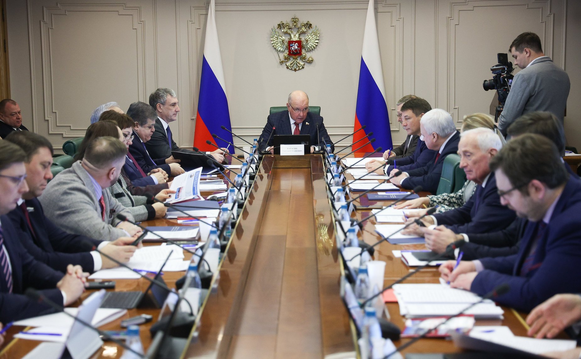 Расширенное заседание Комитета Совета Федерации по международным делам (в рамках Дней Амурской области в Совете Федерации)