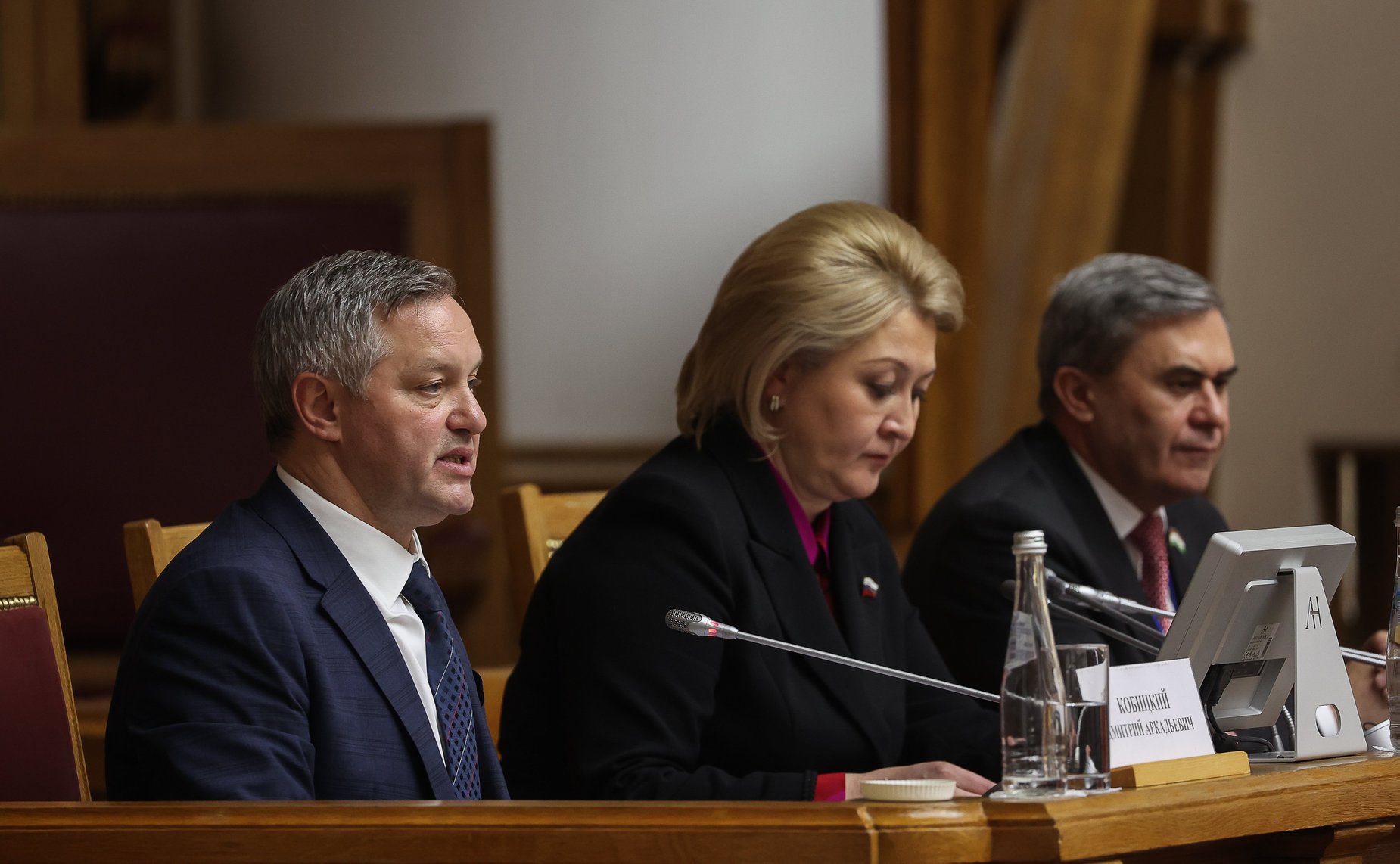 Лилия Гумерова провела пленарное заседание международной конференции «Русский язык – основа интеграционного диалога в регионе Содружества Независимых Государств»