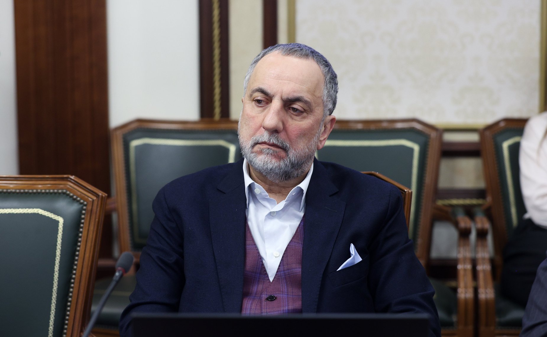 Круглый стол Комитета Совета Федерации по международным делам на тему «Инструменты противодействия информационной агрессии Запада против Российской Федерации»