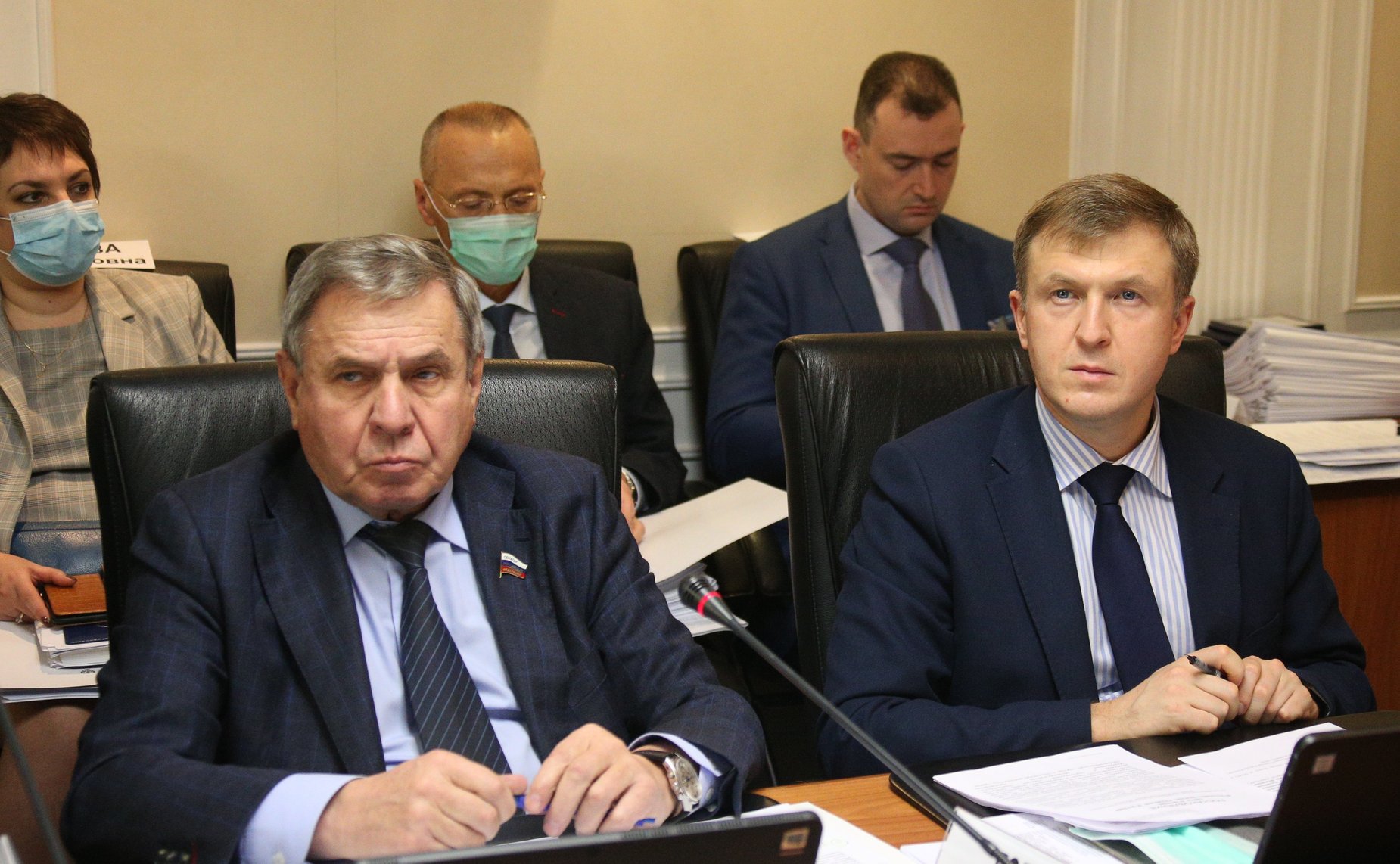 Заседание Комитета СФ по федеративному устройству, региональной политике, местному самоуправлению и делам Севера