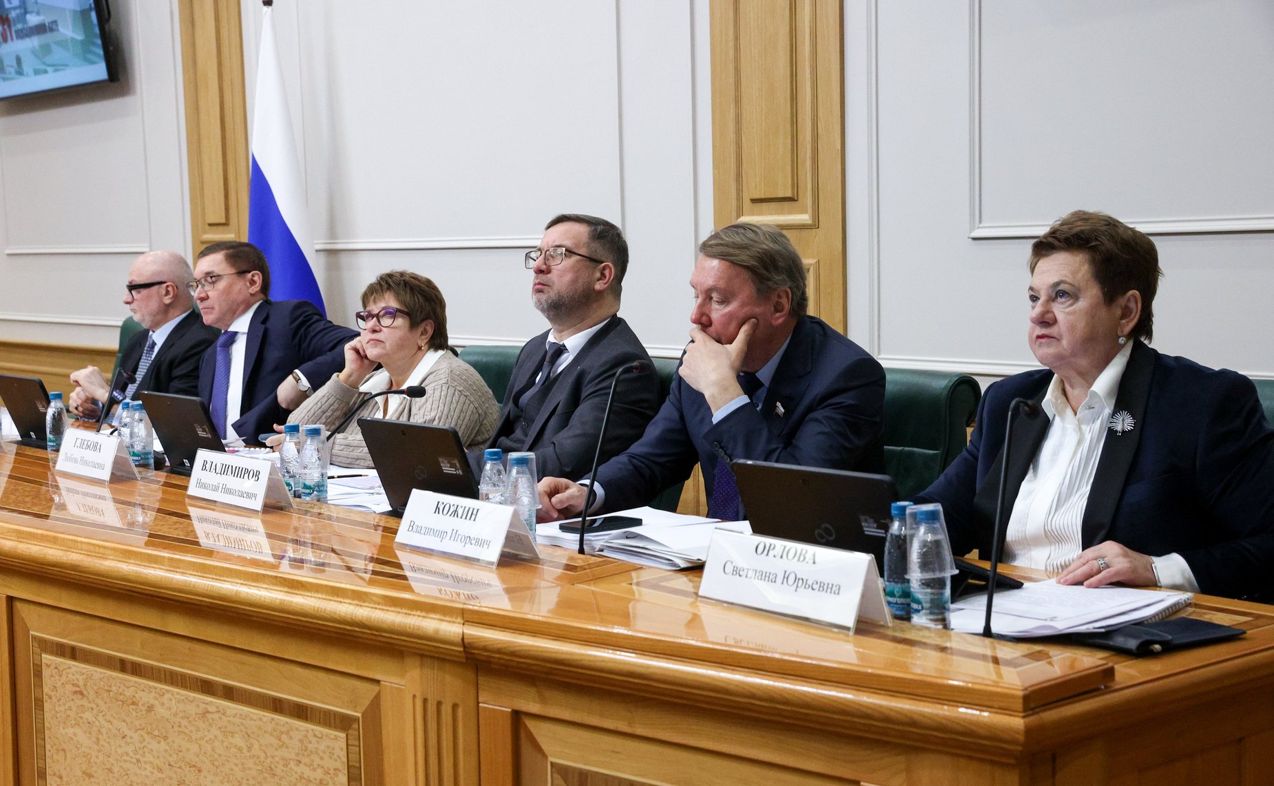 Заседание Комитета Совета Федерации по конституционному законодательству и государственному строительству