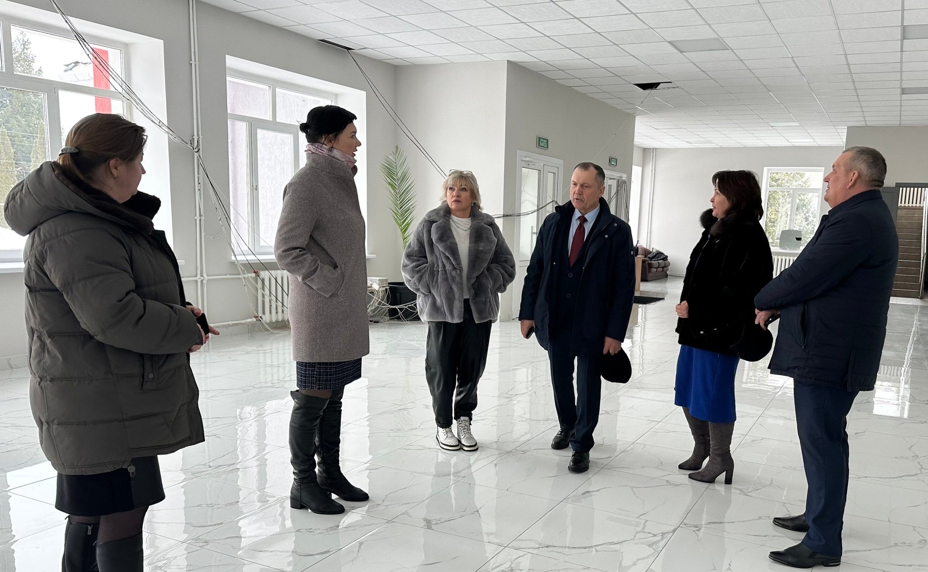 Игорь Мурог проконтролировал строительство детского сада и ремонт Дома культуры в Александро-Невском округе Рязанской области