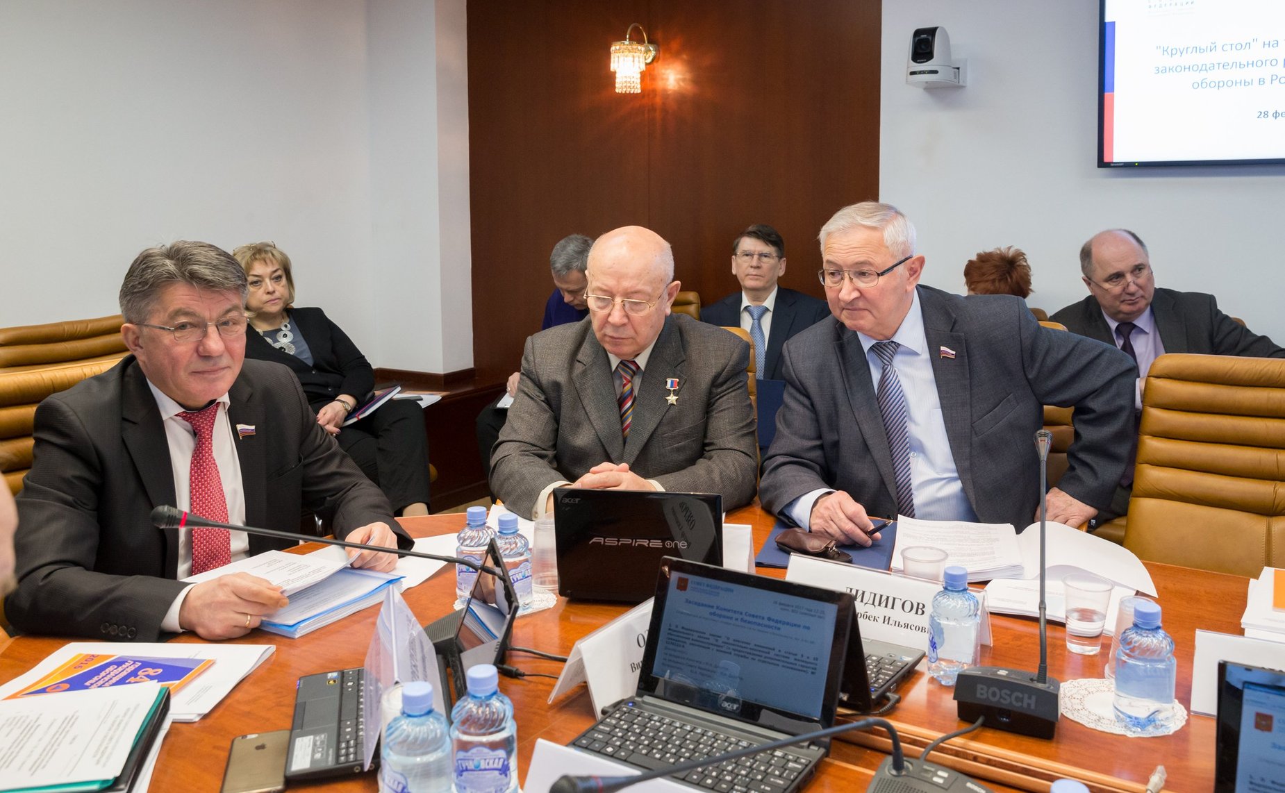 Круглый стол Комитета СФ по обороне и безопасности