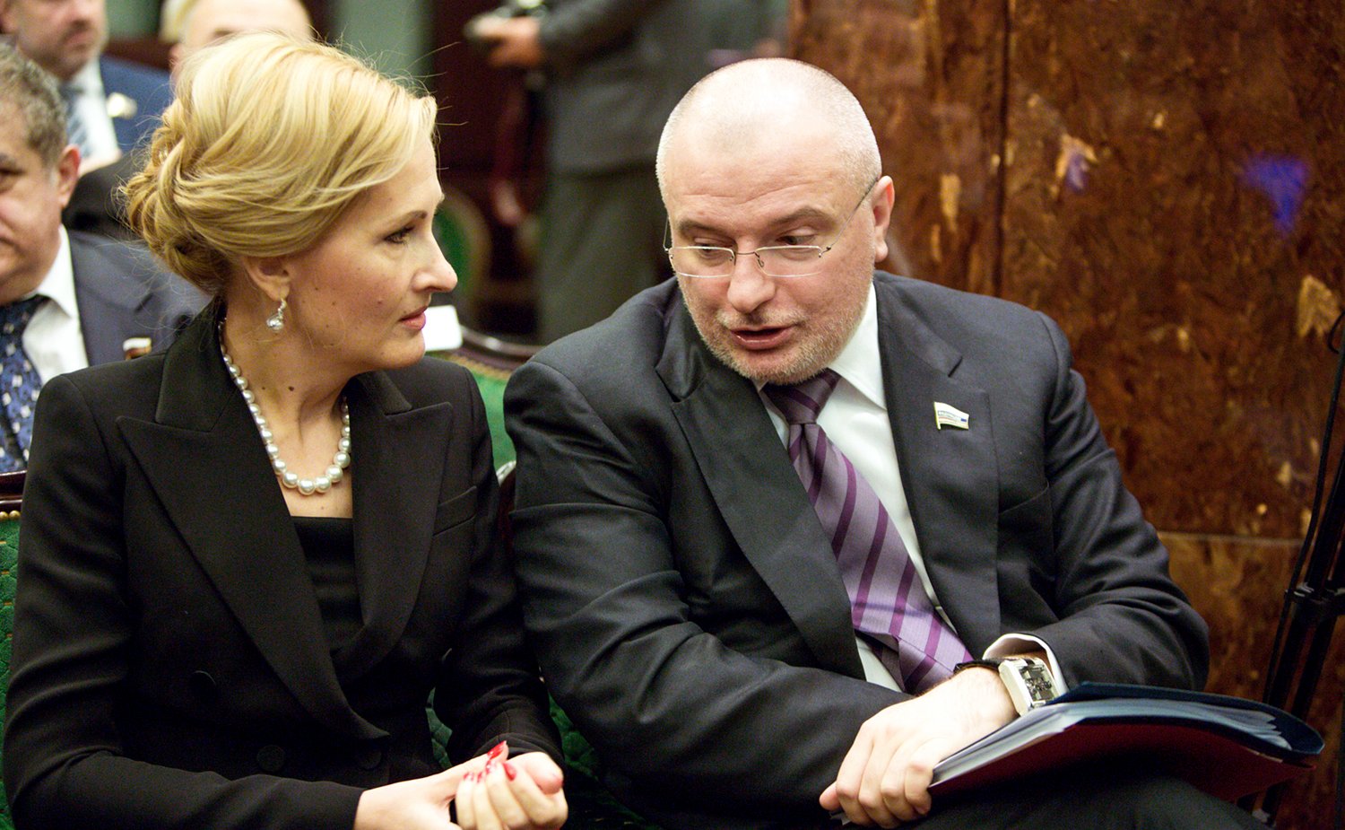 Заседание Совета законодателей Российской Федерации при Федеральном Собрании