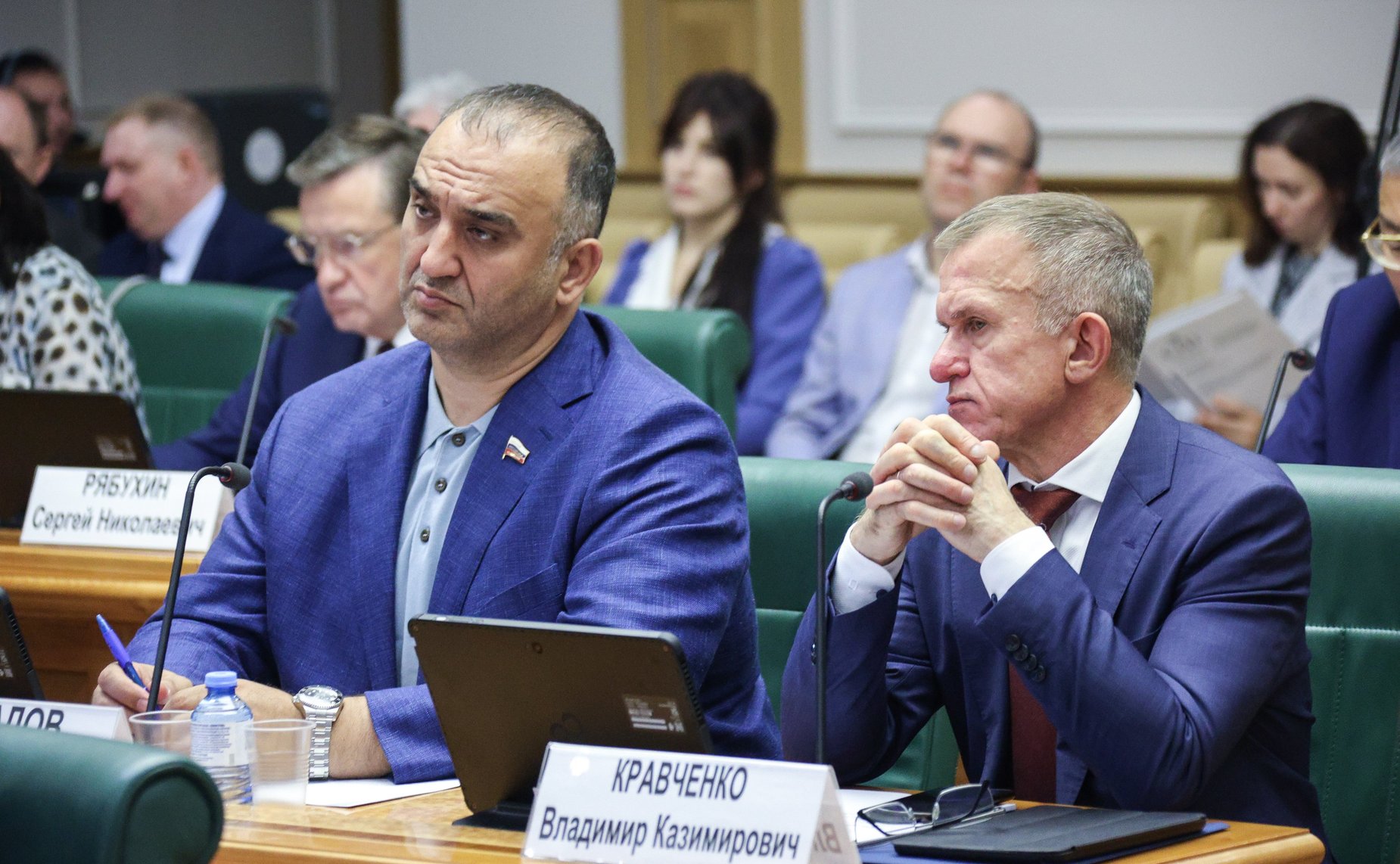 Заседание Совета по вопросам жилищного строительства и содействия развитию жилищно-коммунального комплекса при СФ