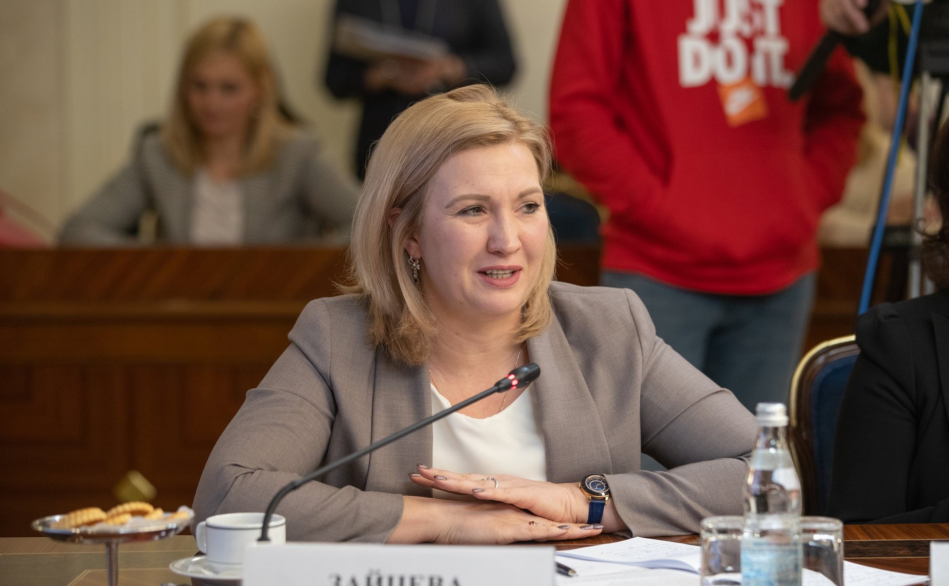 Встреча В. Матвиенко с женщинами – участницами конкурса «Лидеры России»