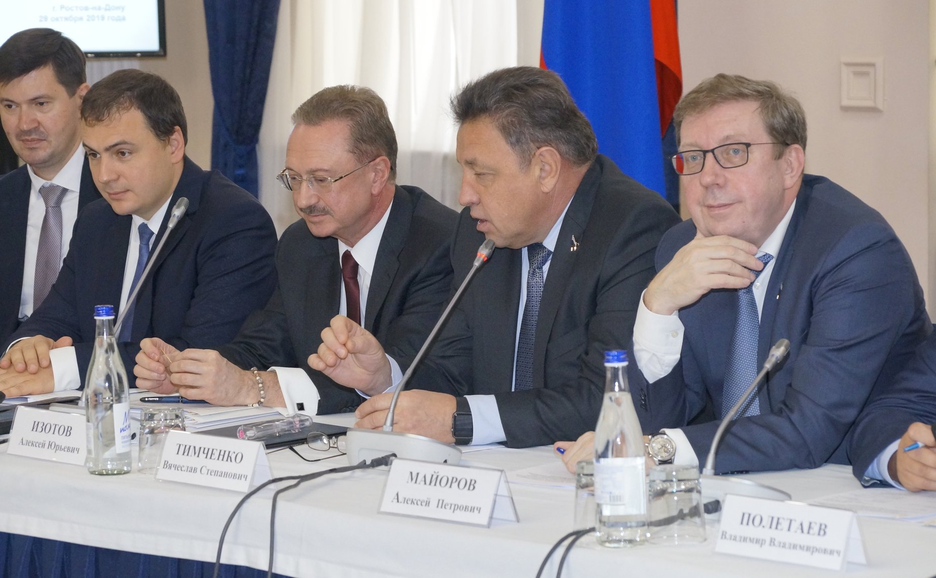 Расширенное заседание Временной комиссии Совета Федерации по совершенствованию правового регулирования в сфере государственного контроля (надзора) и муниципального контроля в Российской Федерации