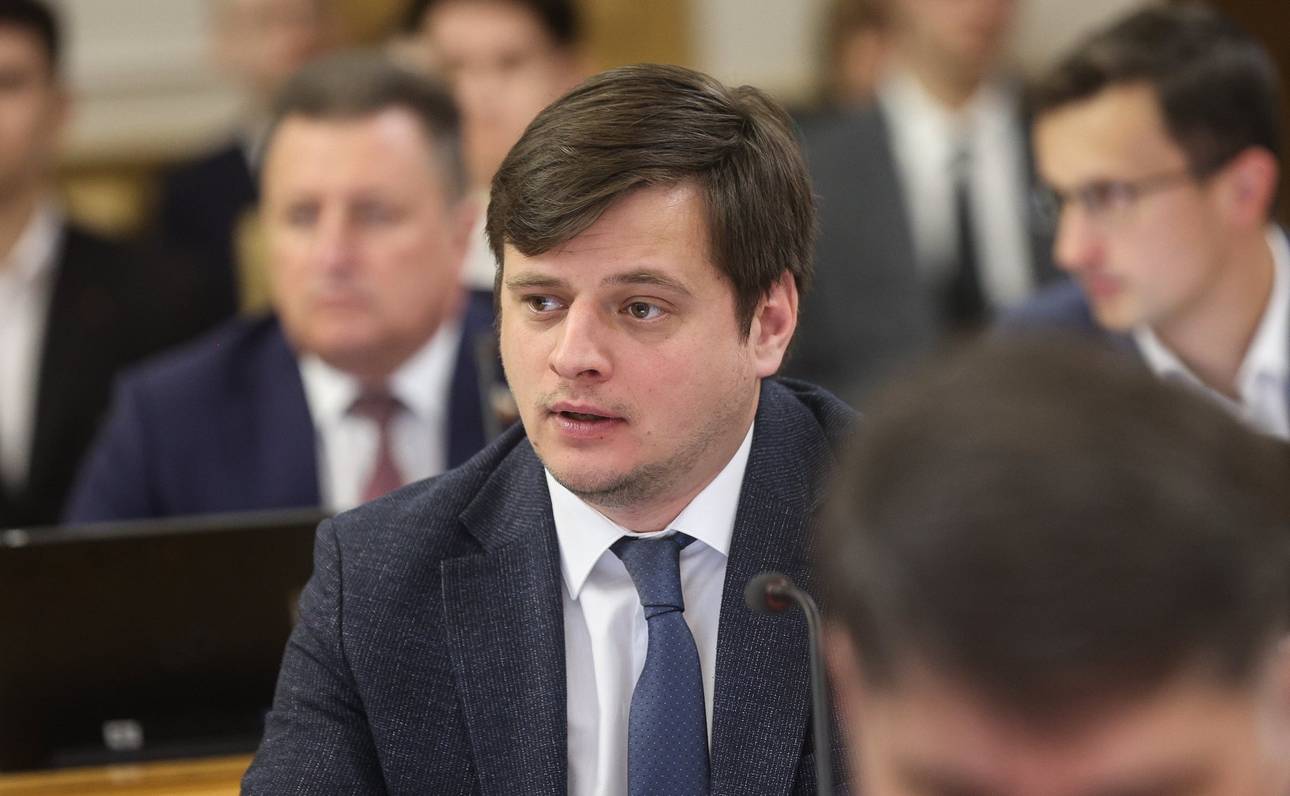 Открытый диалог с участием руководителя Федерального агентства по делам молодежи