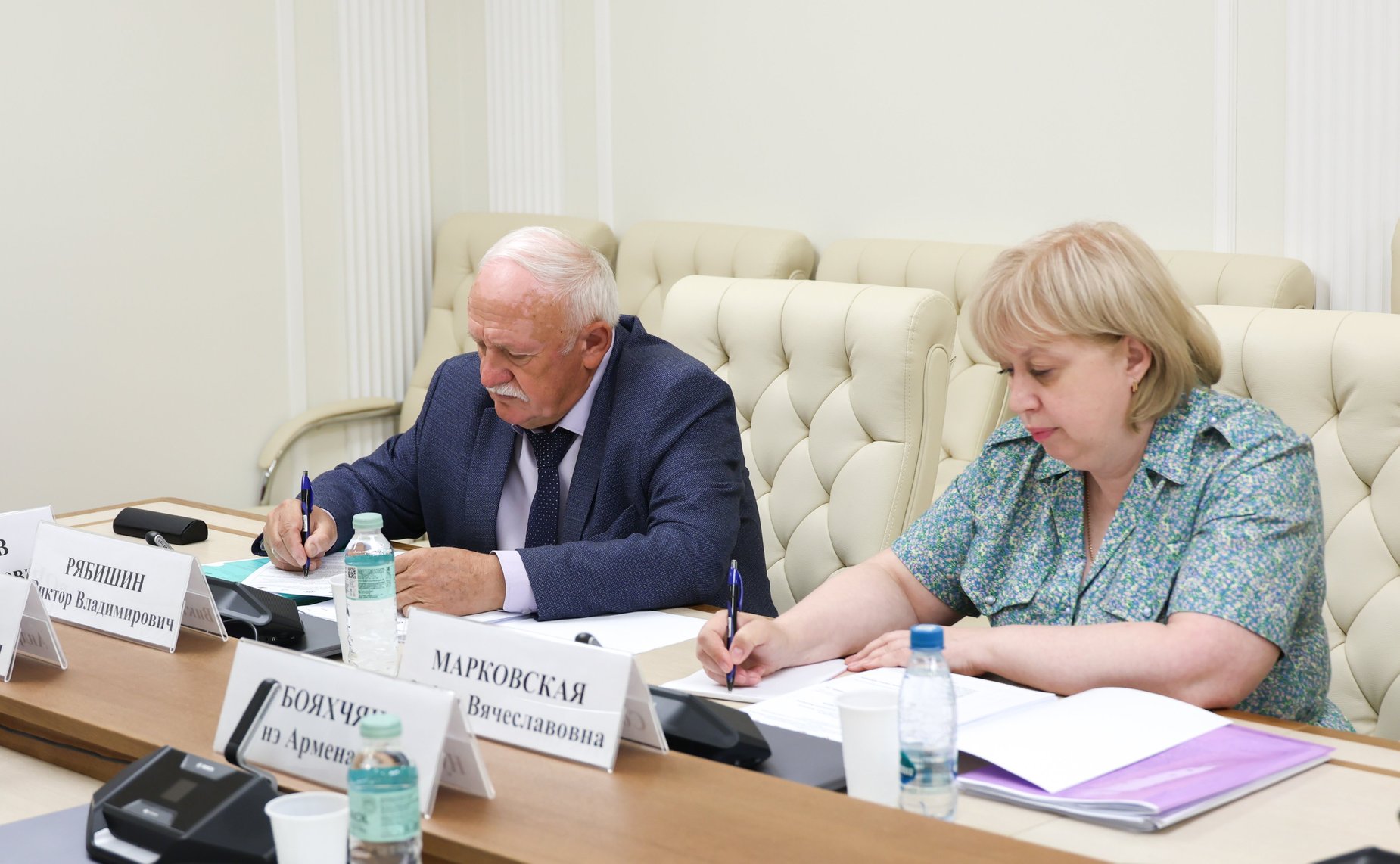 Организационный штаб экспедиции «IV Плавучая школа»