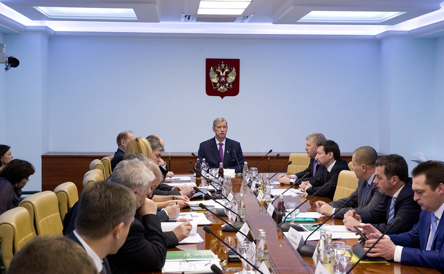 20-12 «Круглый стол» на тему «О повышении эффективности лесного комплекса» 4