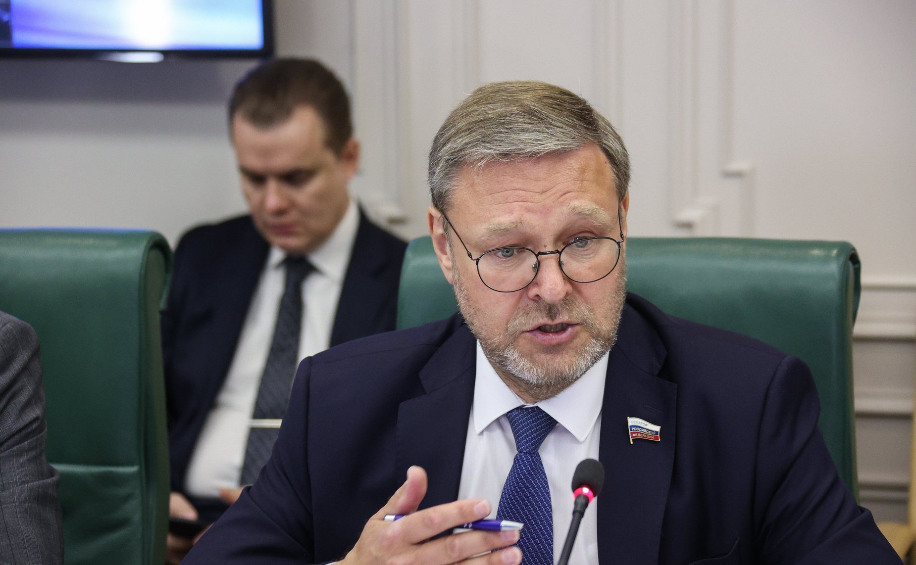 Константин Косачев