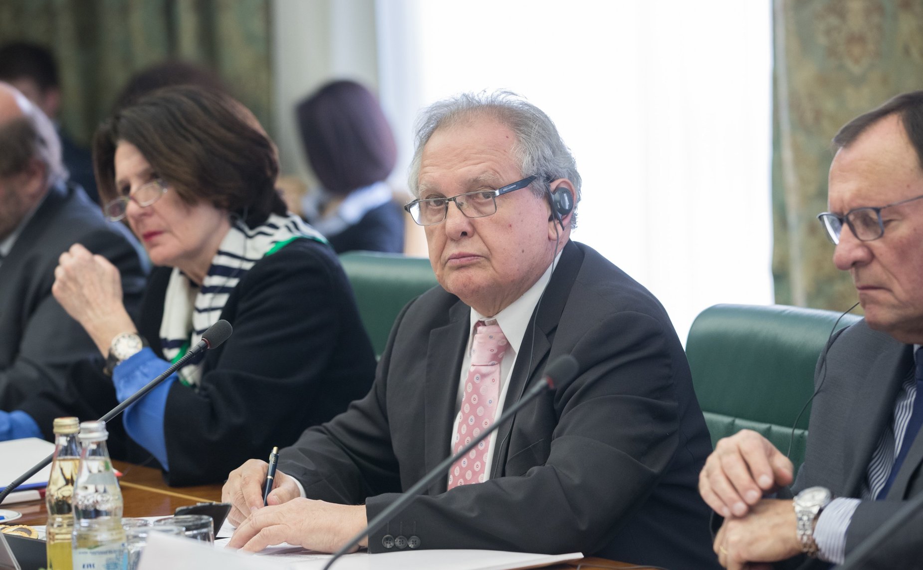 Российско-французский парламентский семинар, посвященный проблемам изменения климата