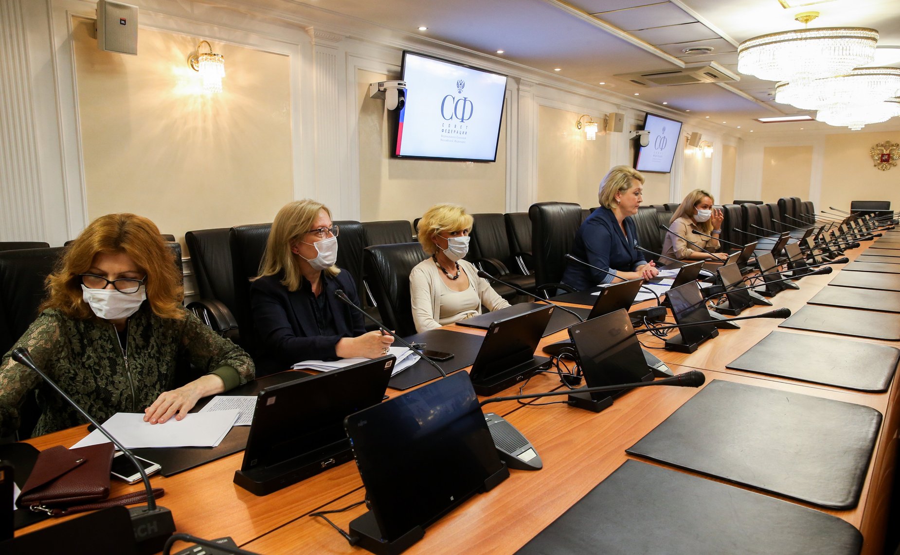 Участие в заседании рабочей группы по совершенствованию структуры образования