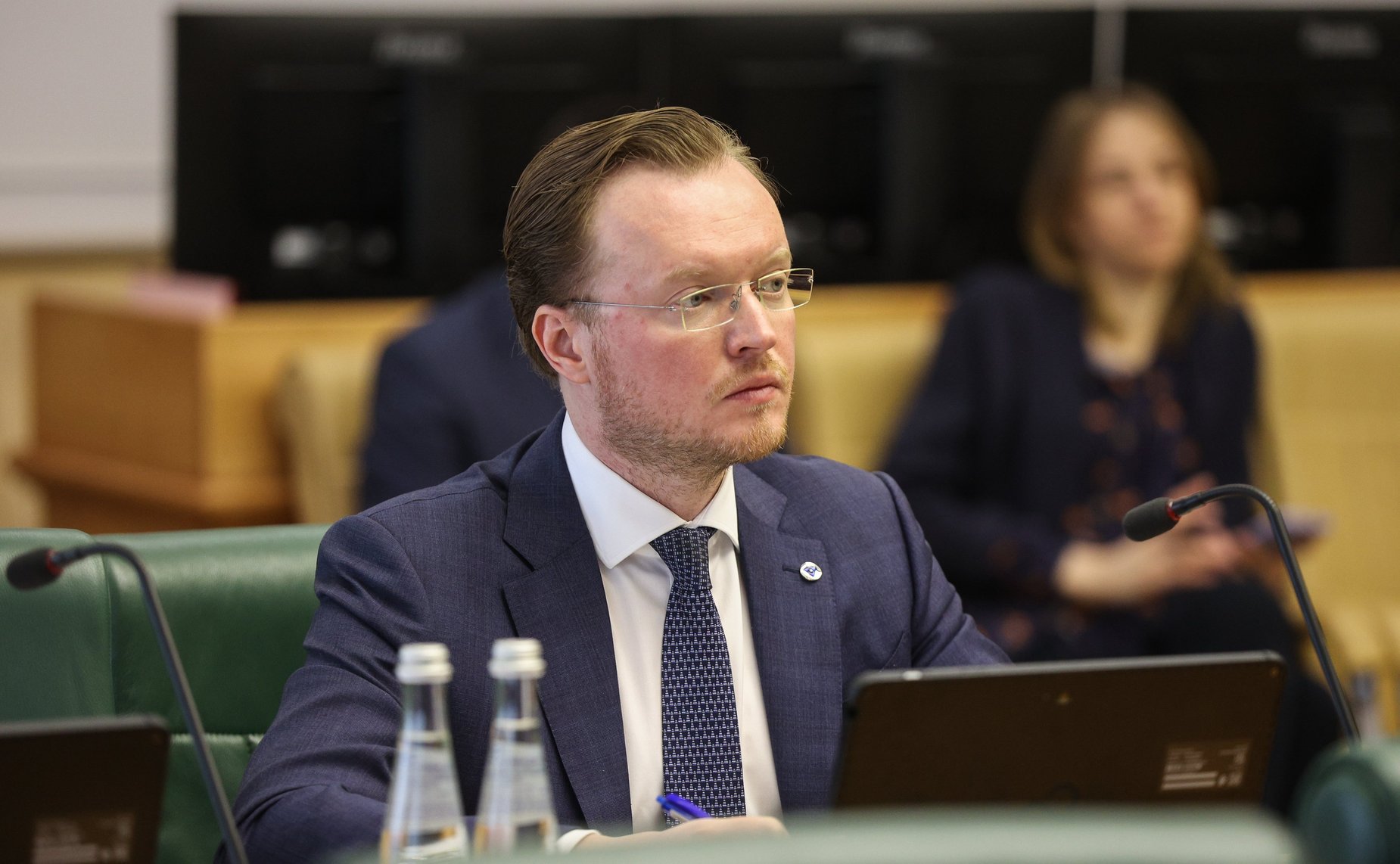 Заседание Организационного комитета по подготовке проведению X Невского международного экологического конгресса