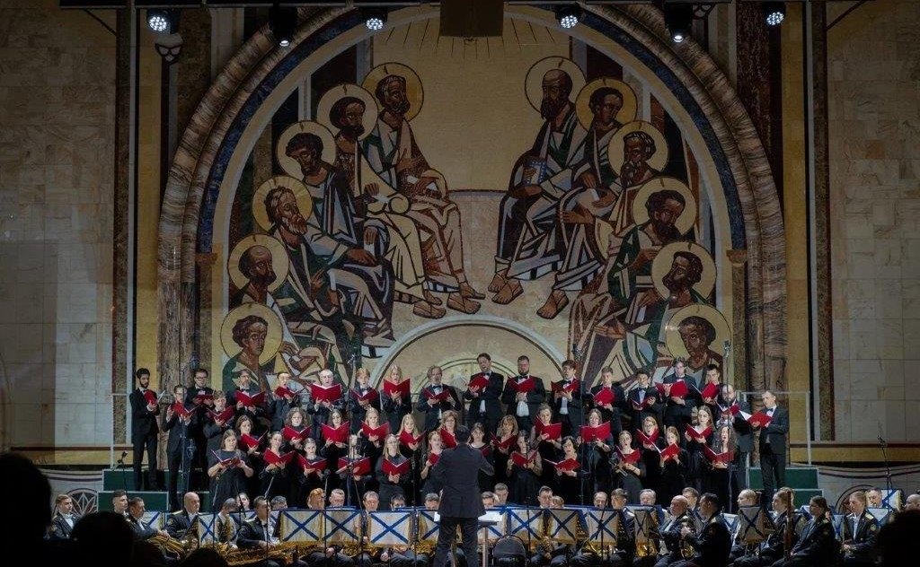 Третий международный музыкальный фестиваль «Подвиг ратный – подвиг духовный» открыт в Храме Христа Спасителя