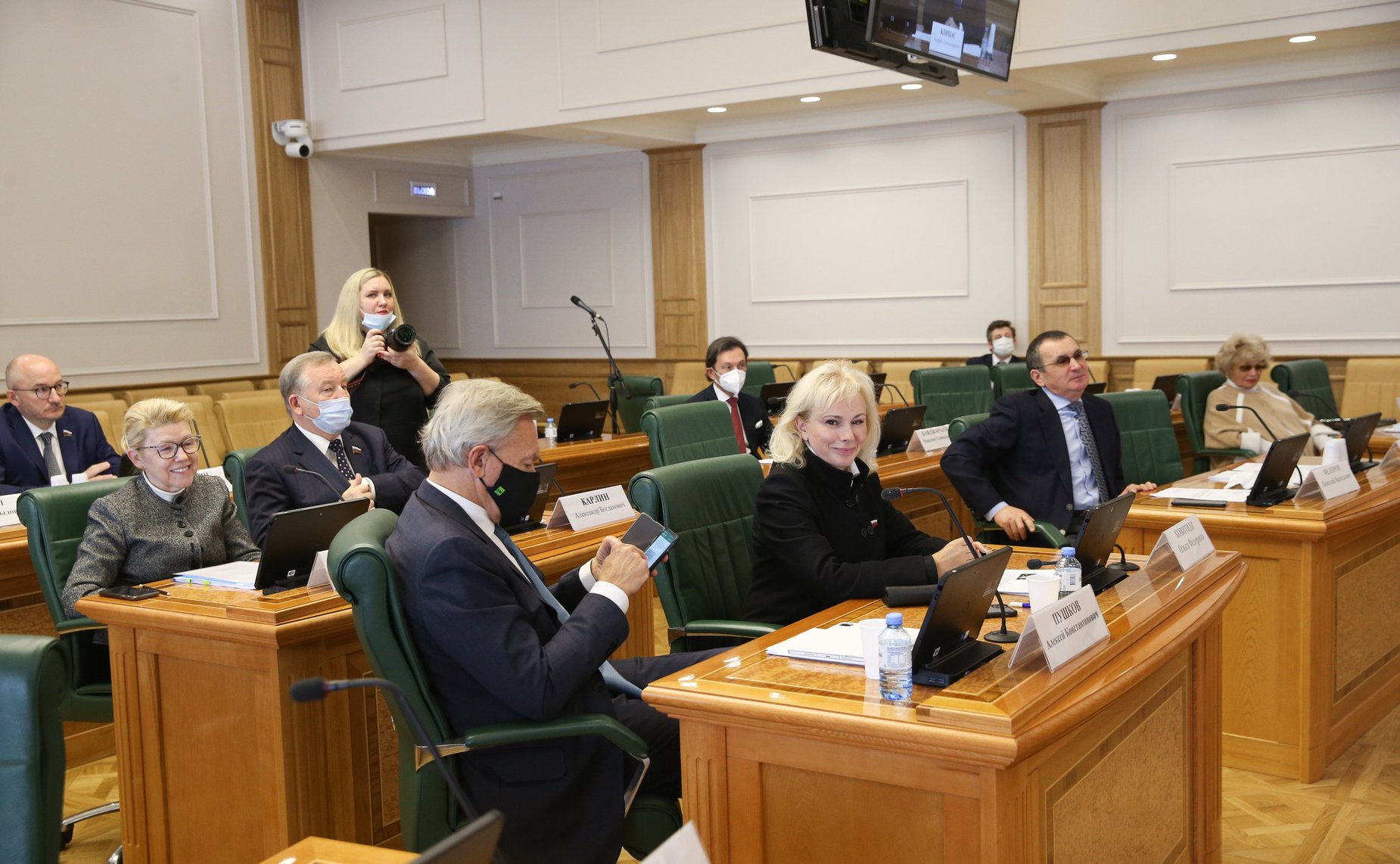 Совместное заседание Комитета СФ по конституционному законодательству и государственному строительству с Комитетом СФ по обороне и безопасности, Комитетом СФ по федеративному устройству, региональной политике, местному самоуправлению и делам Севера