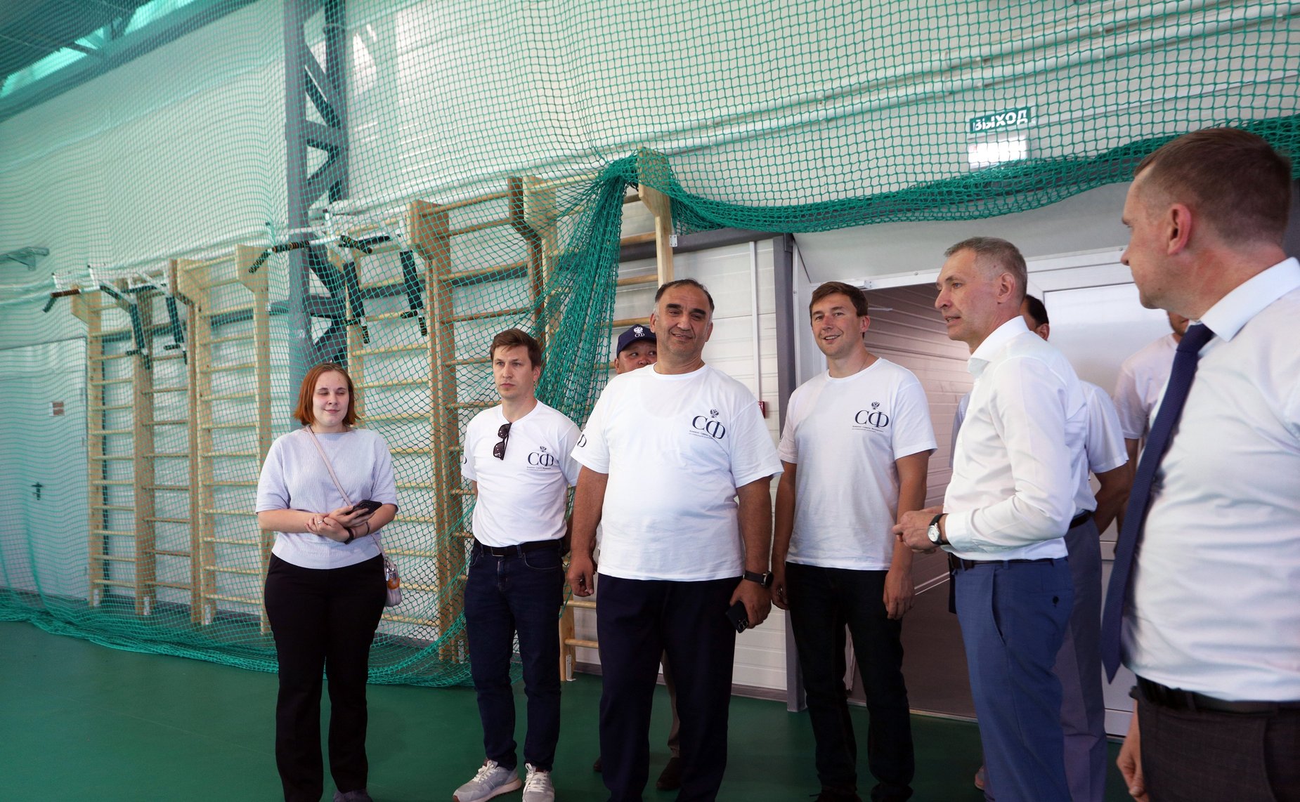 Сенаторы посетили новый модульный универсальный ФОК