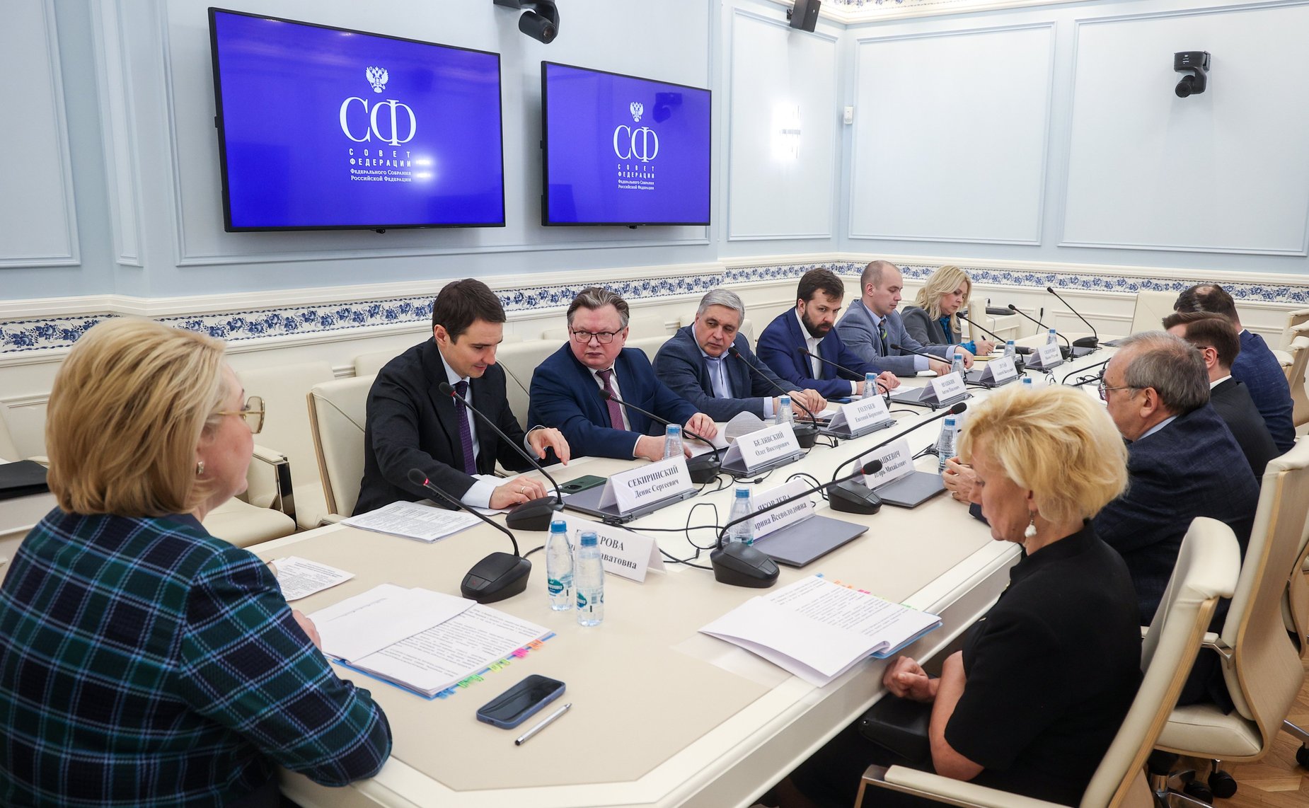 Совещание Комитета по науке, образованию и культуре на тему «О перспективах реализации проекта создания международного индекса научного цитирования»