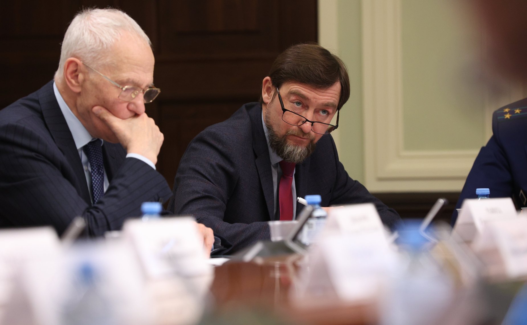 Круглый стол на тему «Актуальные вопросы противодействия русофобии за рубежом: законодательное обеспечение и правоприменительная практика»