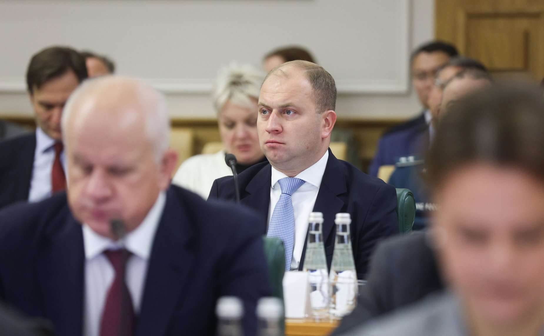 Ежегодное совещание Председателя Совета Федерации со статс-секретарями – заместителями руководителей федеральных органов исполнительной власти