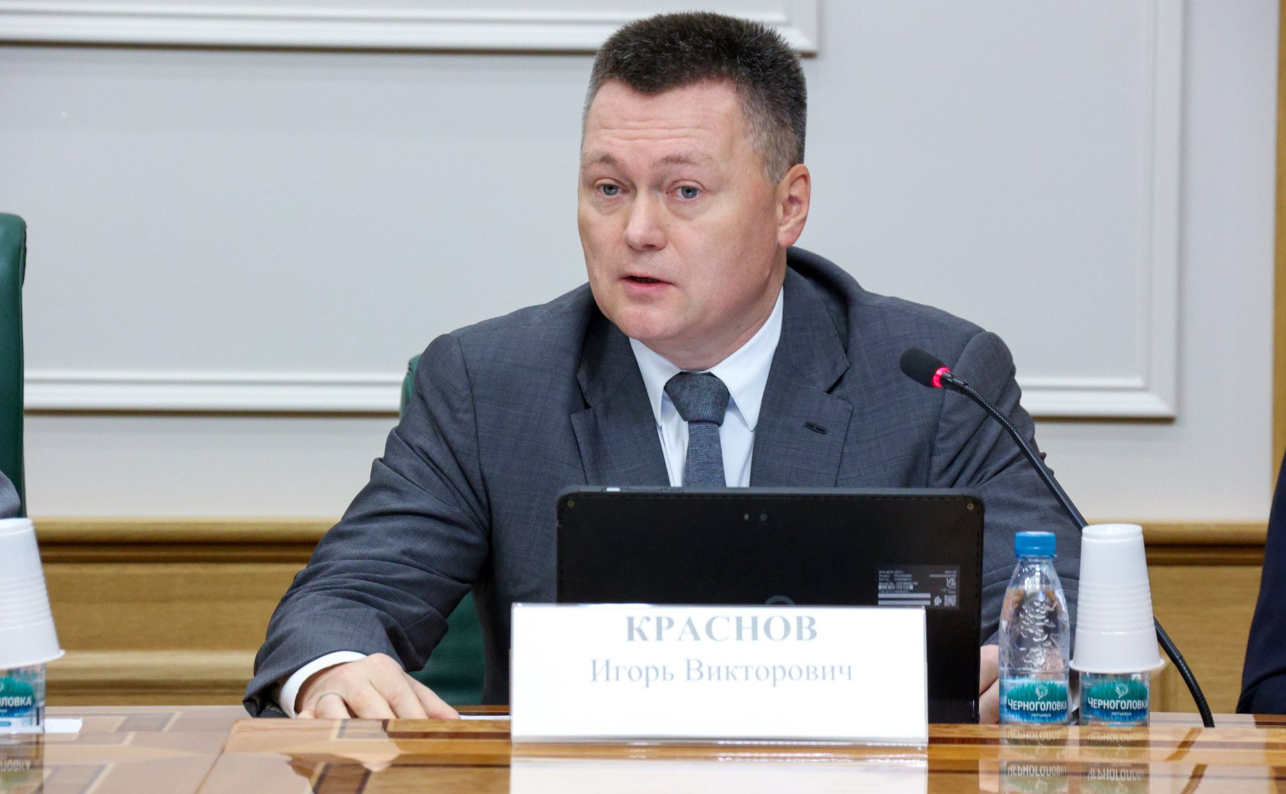 Игорь Краснов