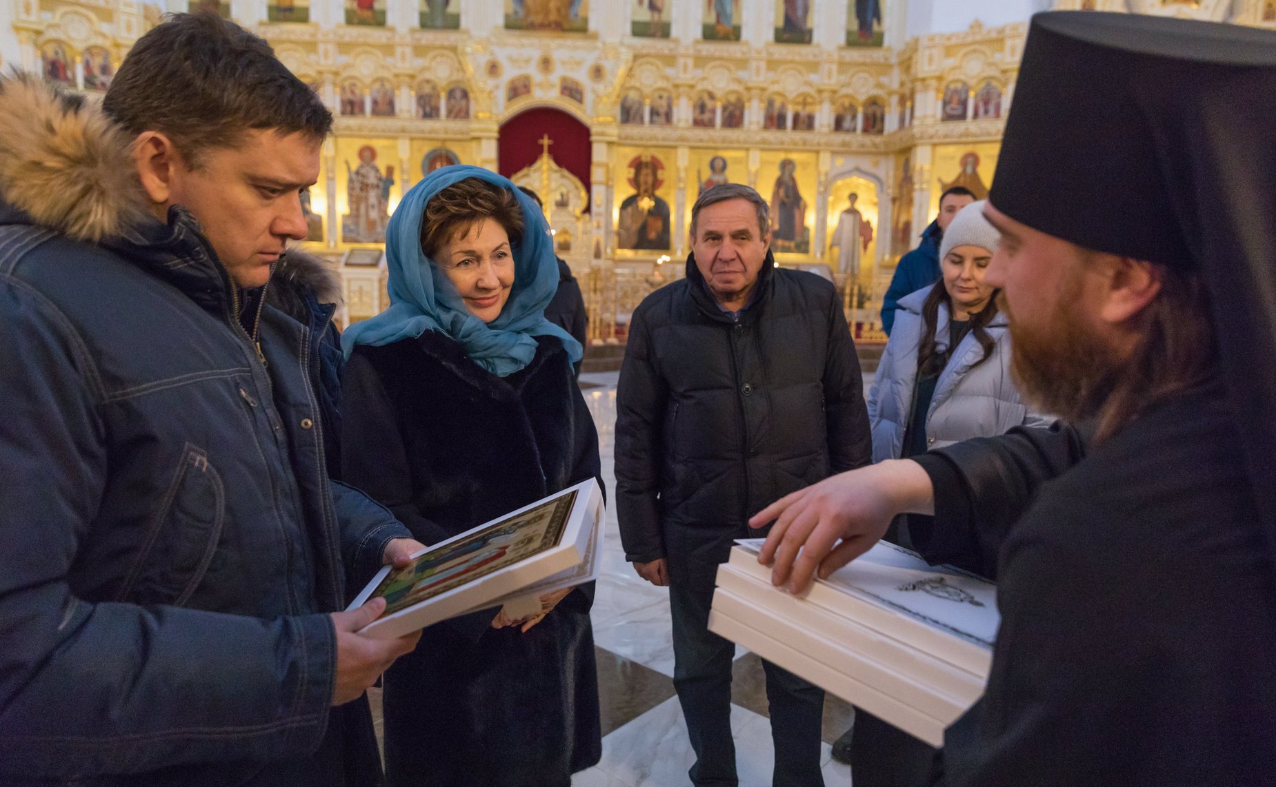 Заместители Председателя Совета Федерации Галина Карелова и Николай Журавлев приняли участие в открытии комплексного центра социального обслуживания населения «Норильский» после капитального ремонта