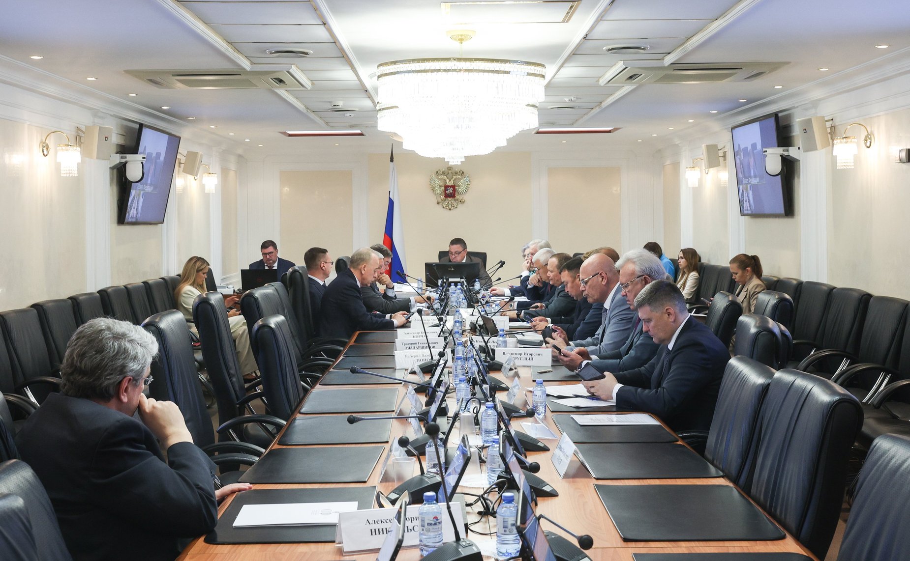 Заседание Комитета СФ по Регламенту и организации парламентской деятельности