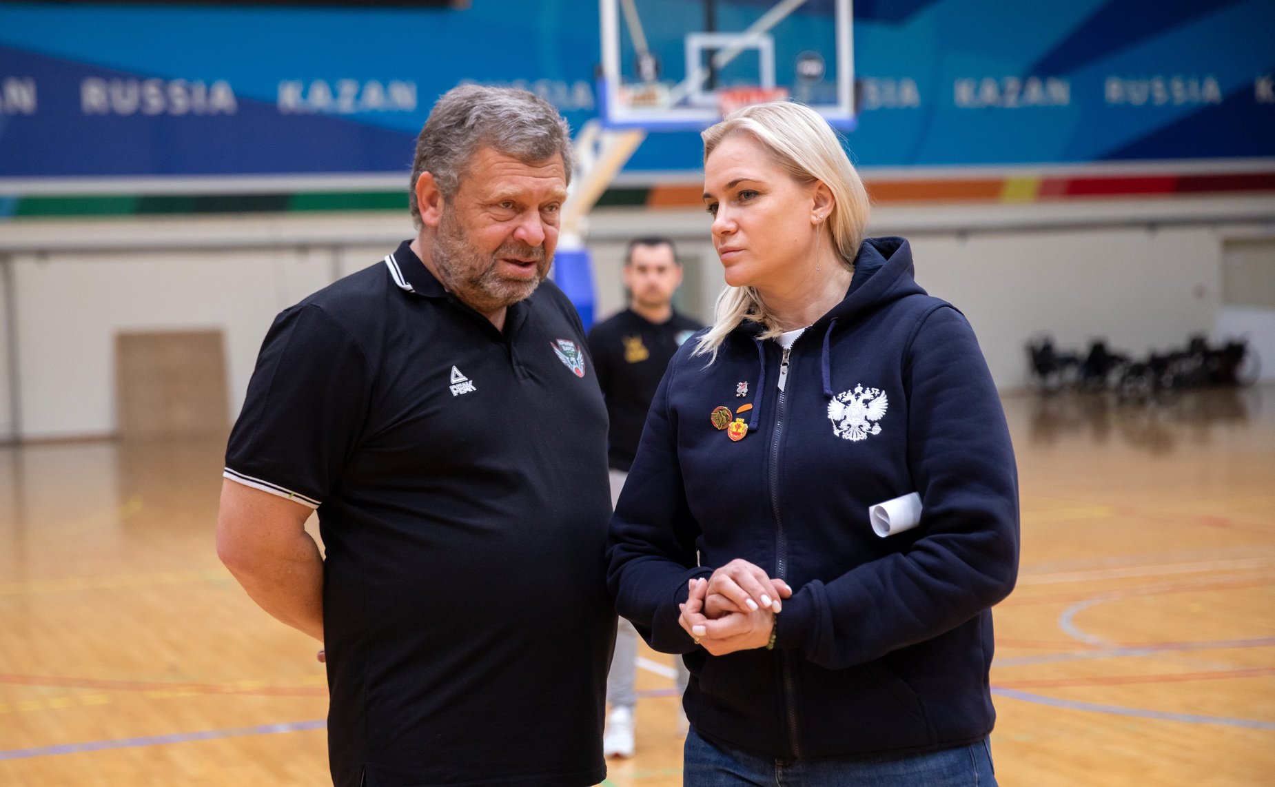 Сенаторы посетили спорткомплекс «Тулпар»