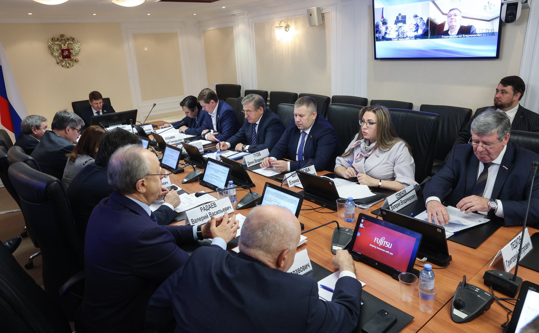 Заседание Комитета СФ по федеративному устройству, региональной политике, МСУ и делам Севера