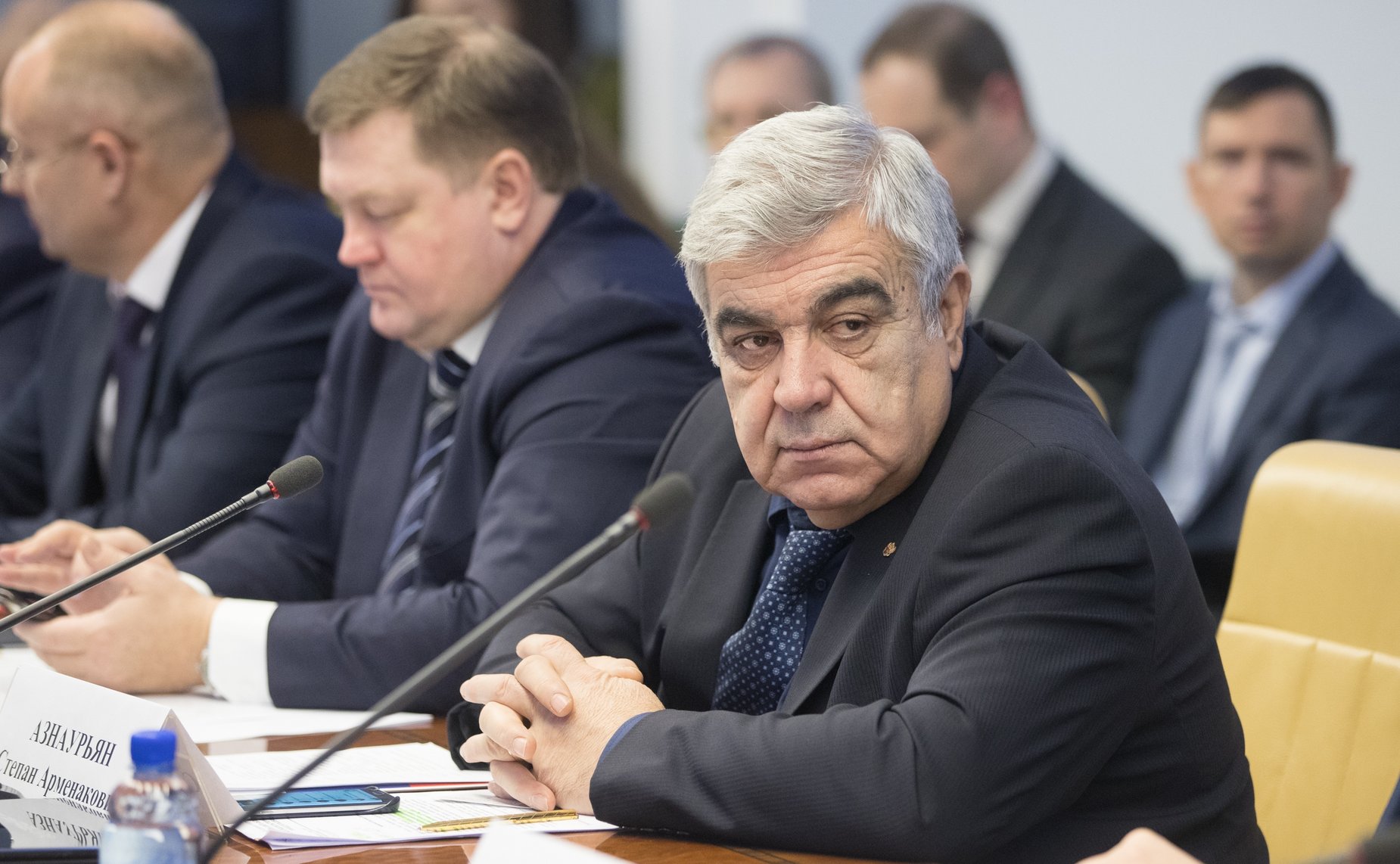 Совещание на тему «Создание благоприятных условий для увеличения поставок рыбной продукции на внутренний рынок»