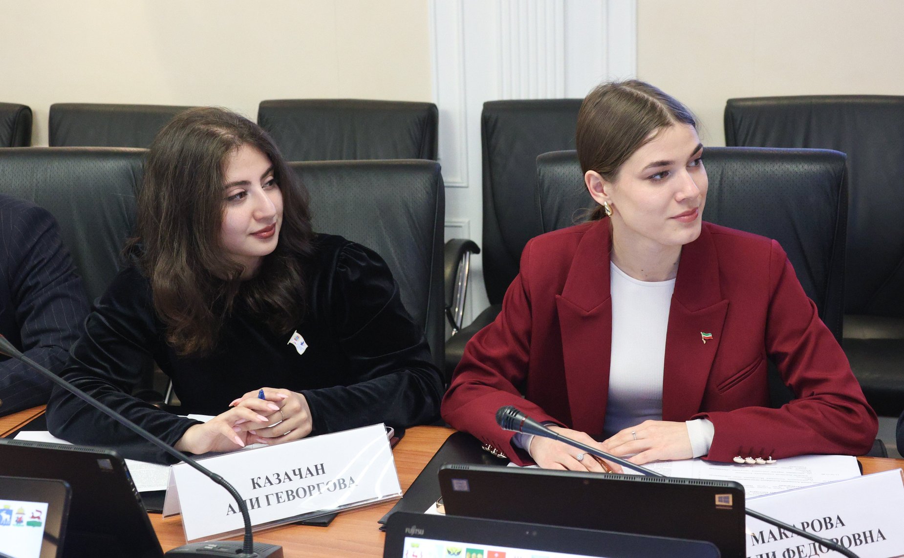 Встреча с членами Ассоциации молодежных палат (парламентов) при представительных органах муниципальных образований, являющихся административными центрами субъектов РФ Приволжского федерального округа в СФ