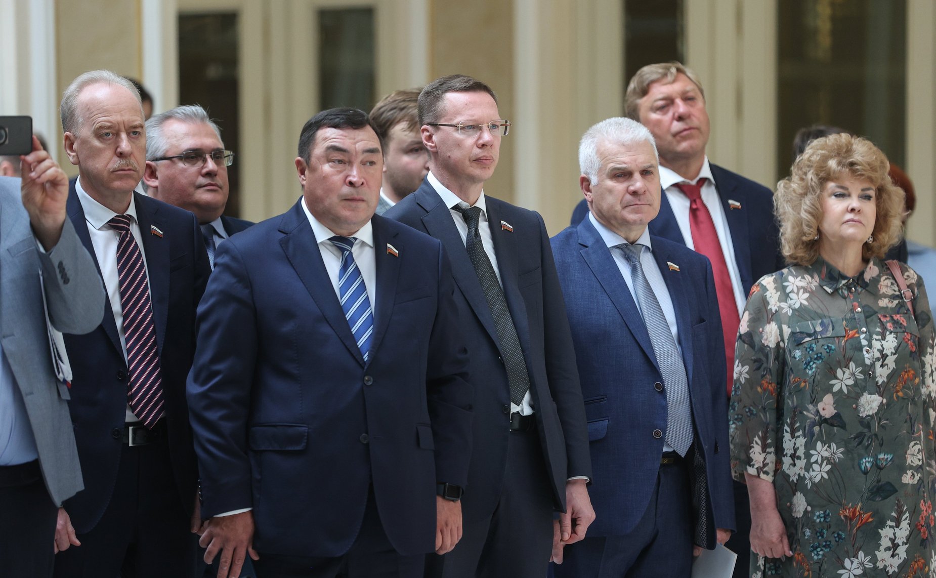 Валентина Матвиенко открыла выставку, посвященную 80-летию Курской битвы